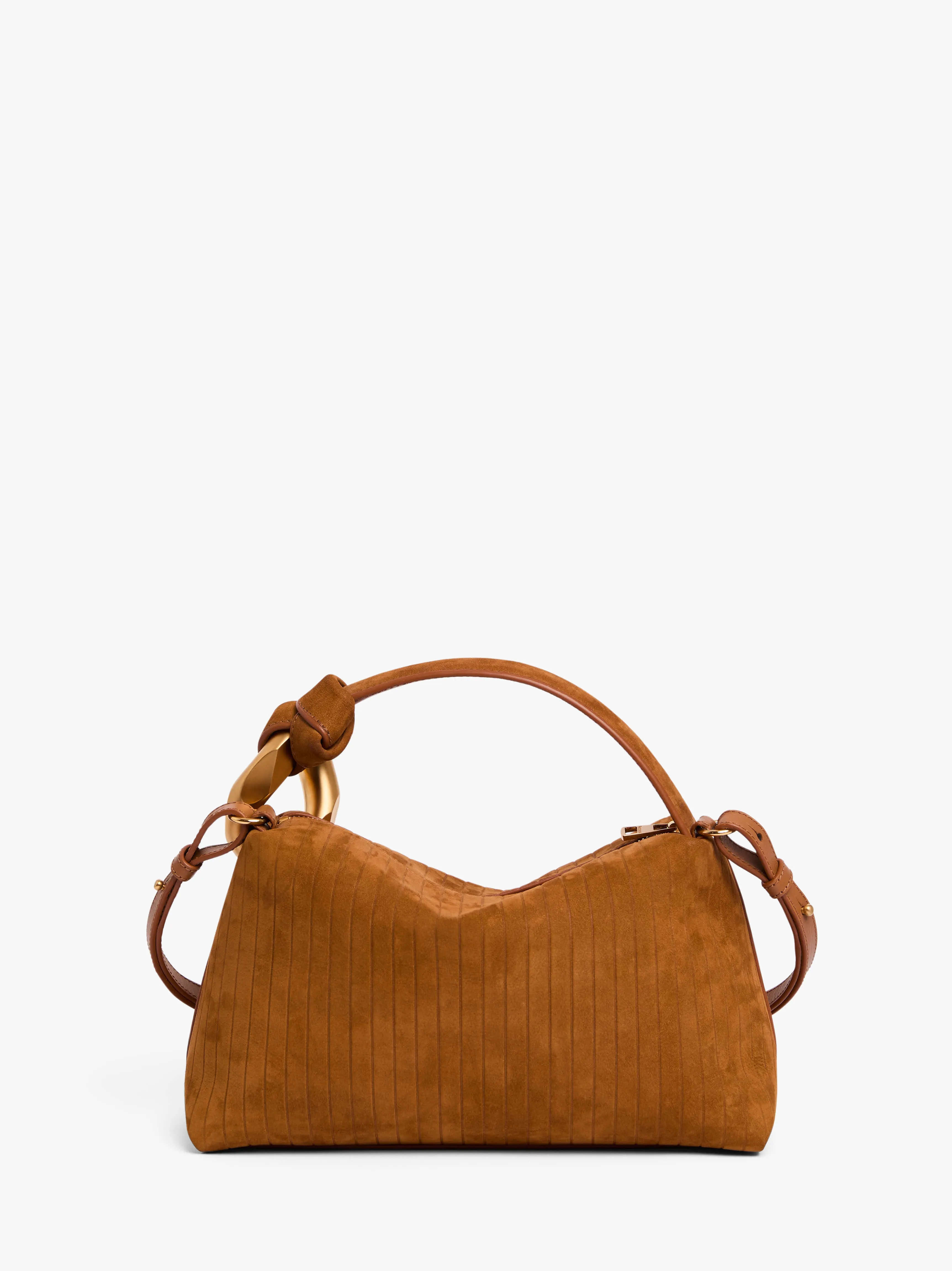 JWA CORNER BAG - SUEDE TOP HANDLE BAG sold by J.W. Anderson product image thumbnail 2