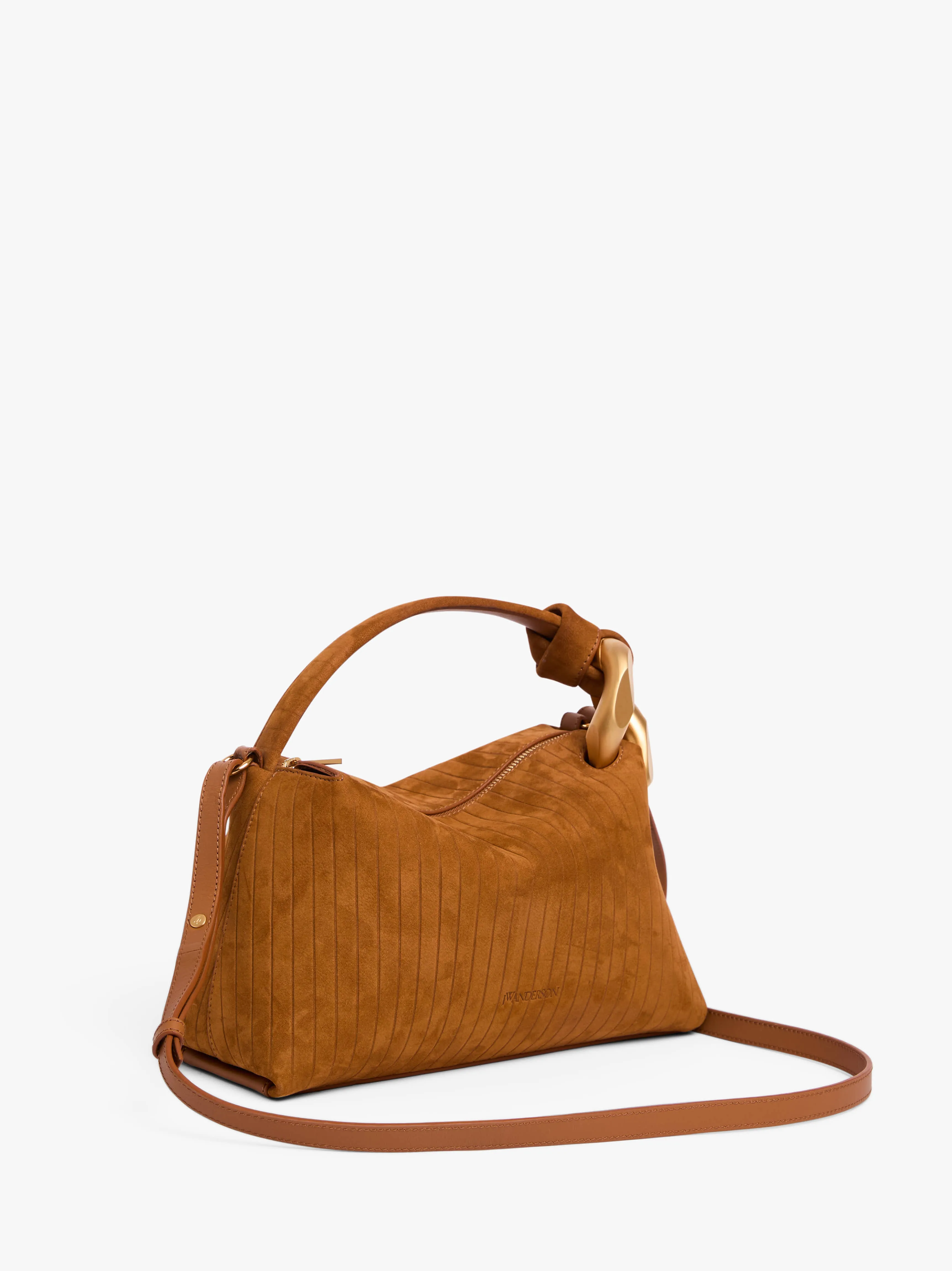 JWA CORNER BAG - SUEDE TOP HANDLE BAG sold by J.W. Anderson product image thumbnail 3