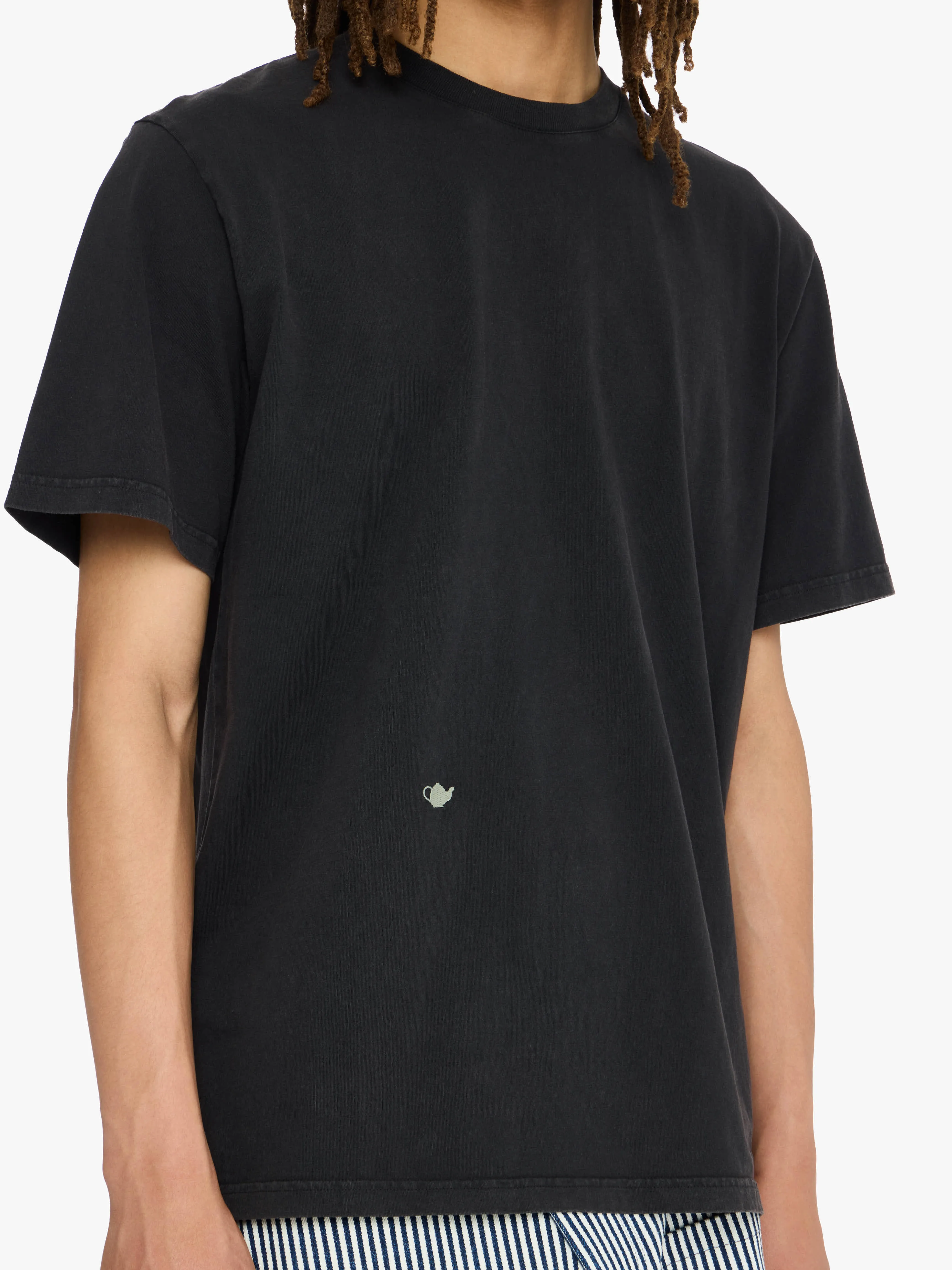 CONTRAST EMBROIDERY T-SHIRT sold by J.W. Anderson product image thumbnail 5