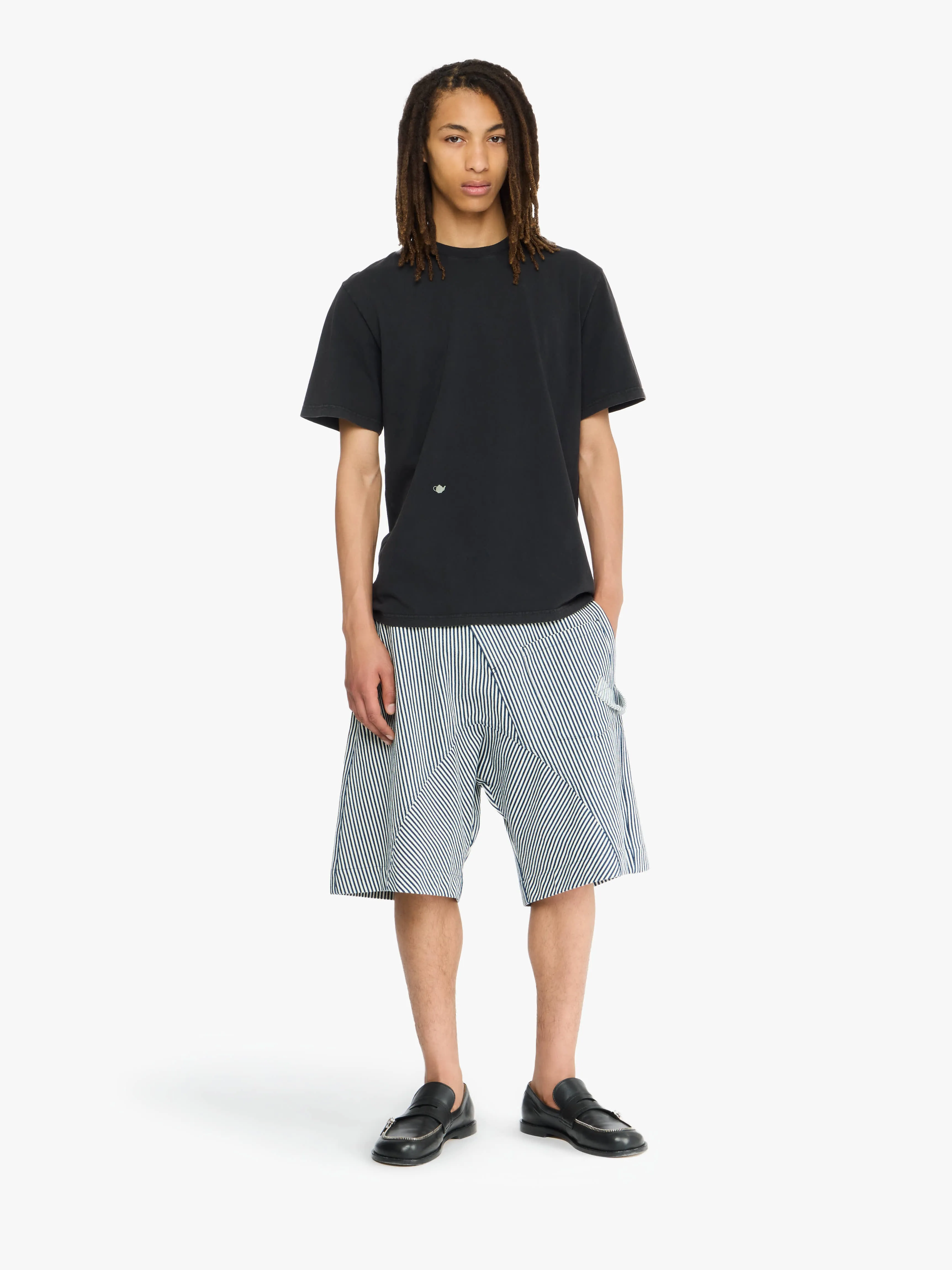 CONTRAST EMBROIDERY T-SHIRT sold by J.W. Anderson product image thumbnail 2