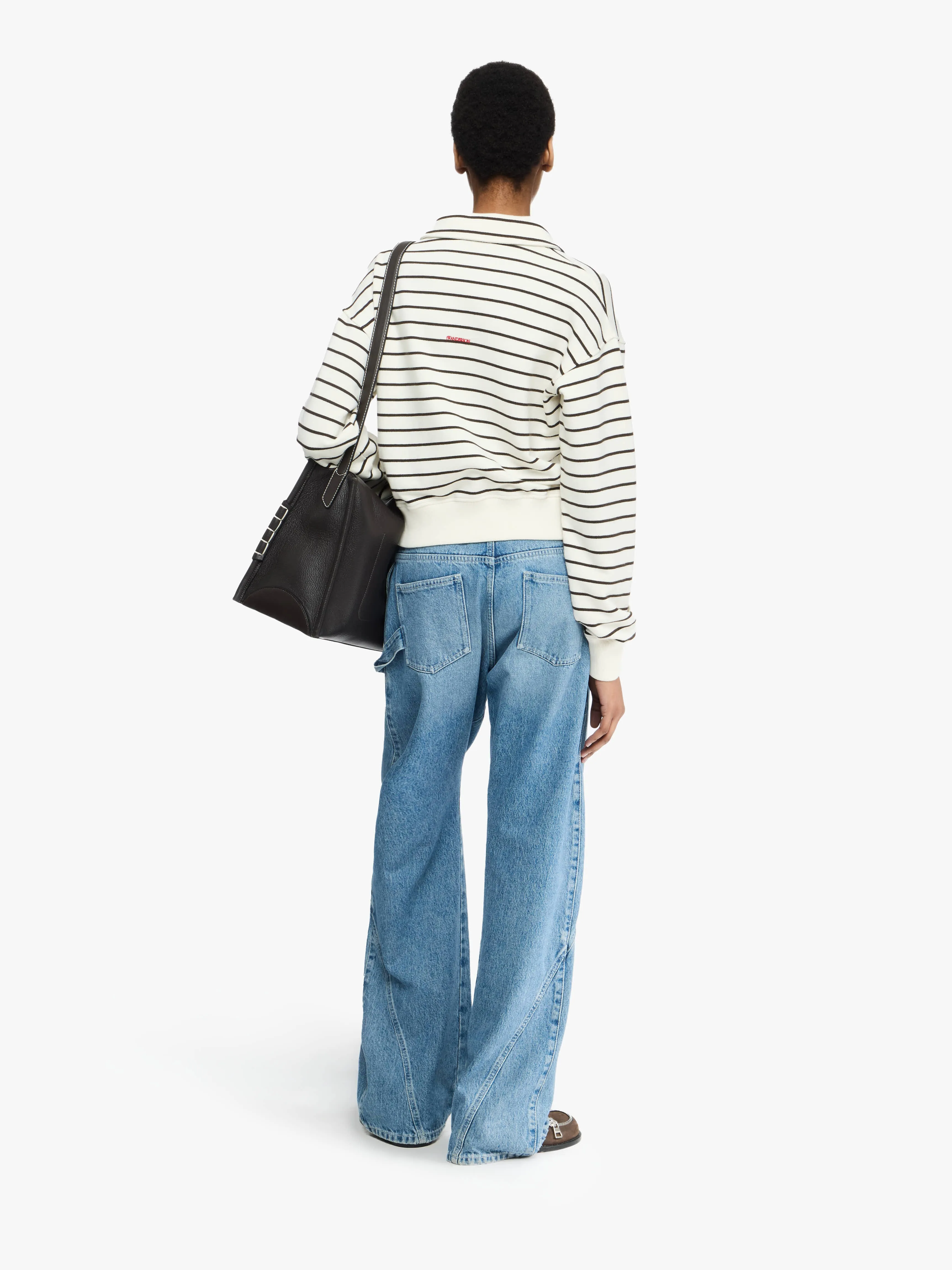 POLO SWEATSHIRT sold by J.W. Anderson product image thumbnail 3