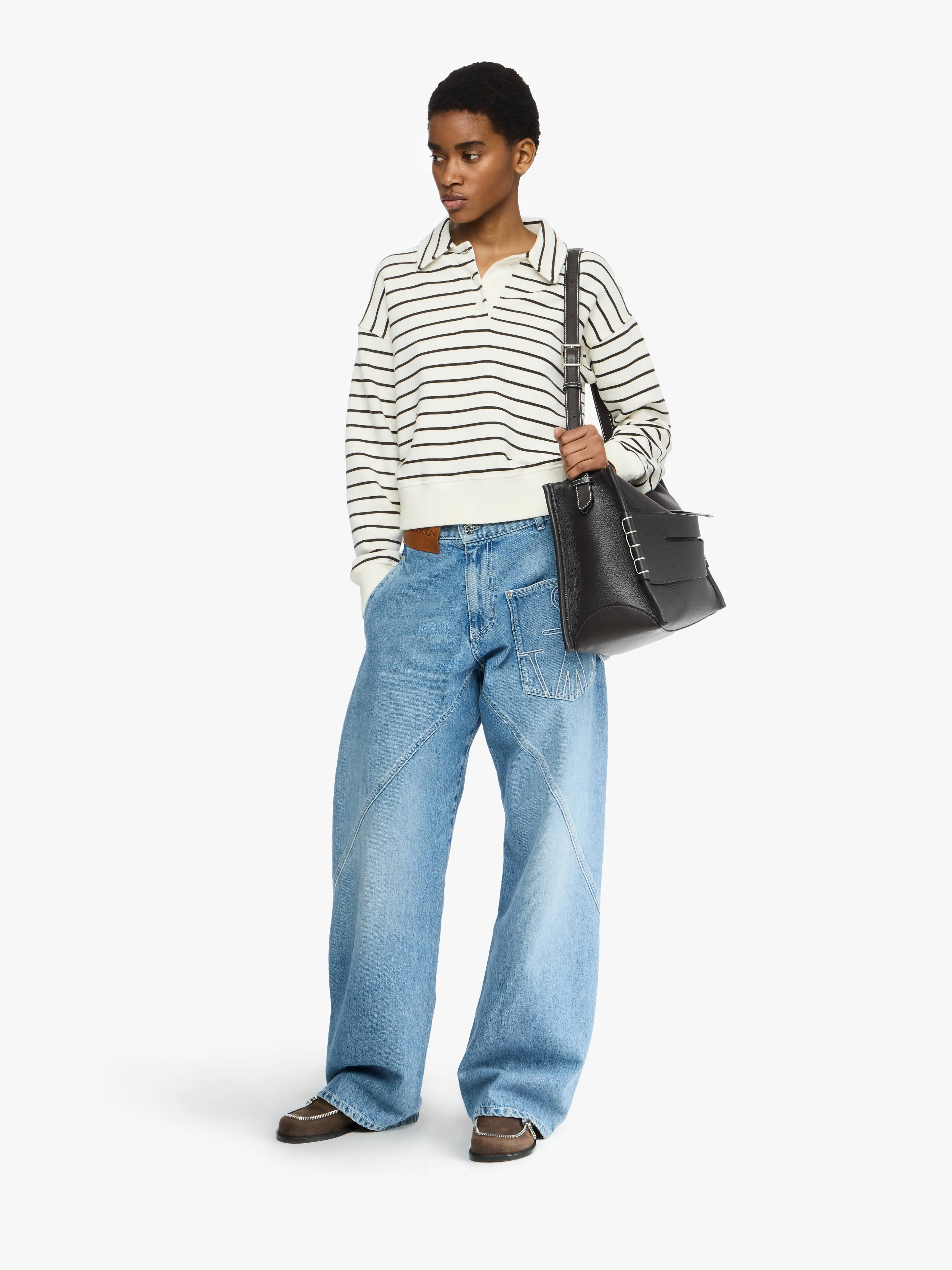 POLO SWEATSHIRT sold by J.W. Anderson product image thumbnail 2