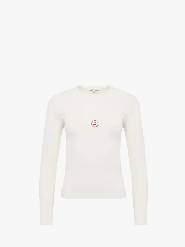 ANCHOR EMBROIDERY UNDERPINNING made by J.W. Anderson