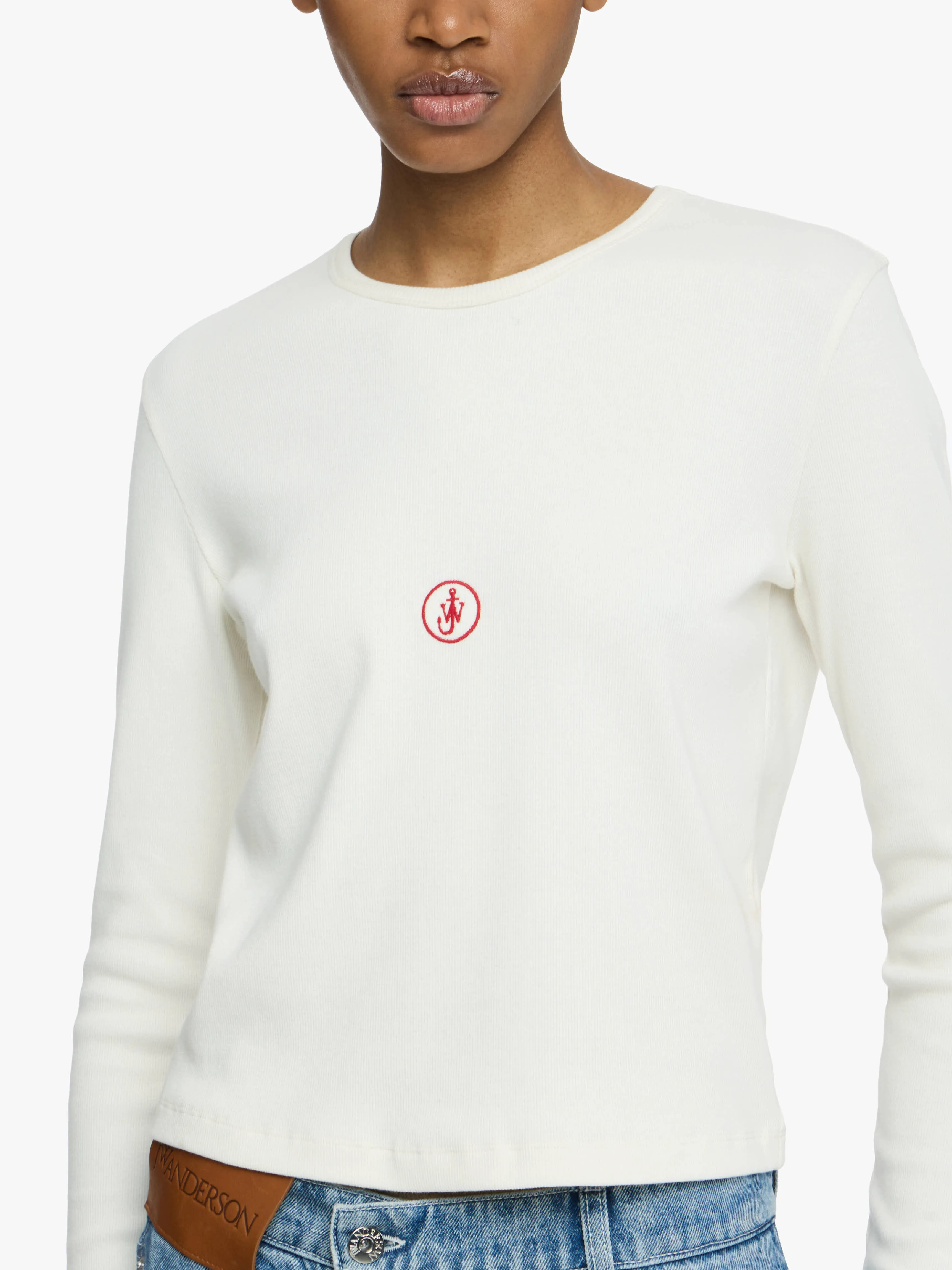 ANCHOR EMBROIDERY UNDERPINNING sold by J.W. Anderson product image thumbnail 4