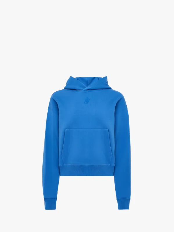 ANCHOR EMBROIDERY CROPPED HOODIE sold by J.W. Anderson