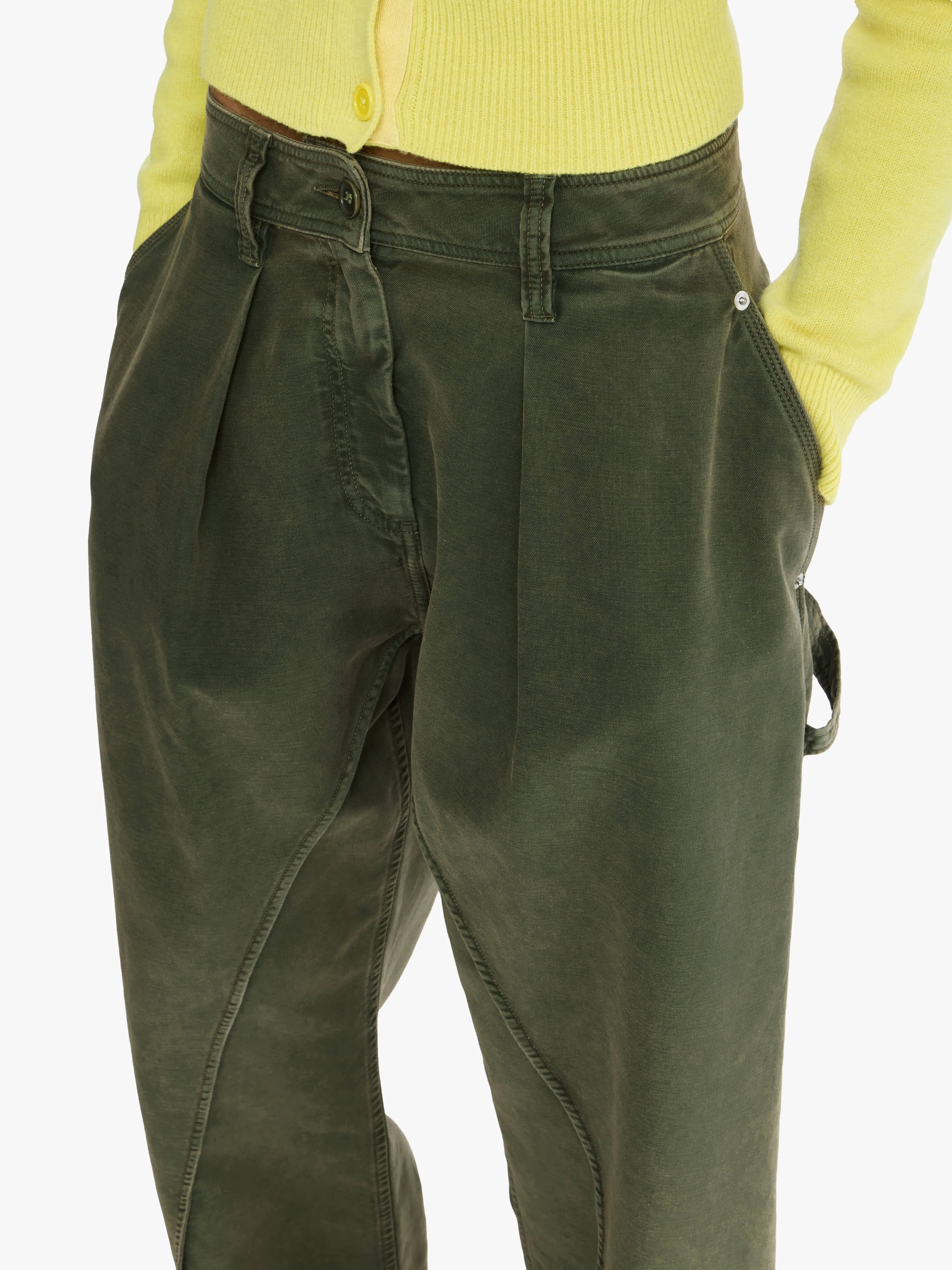TWISTED SEAM TROUSERS sold by J.W. Anderson product image thumbnail 4