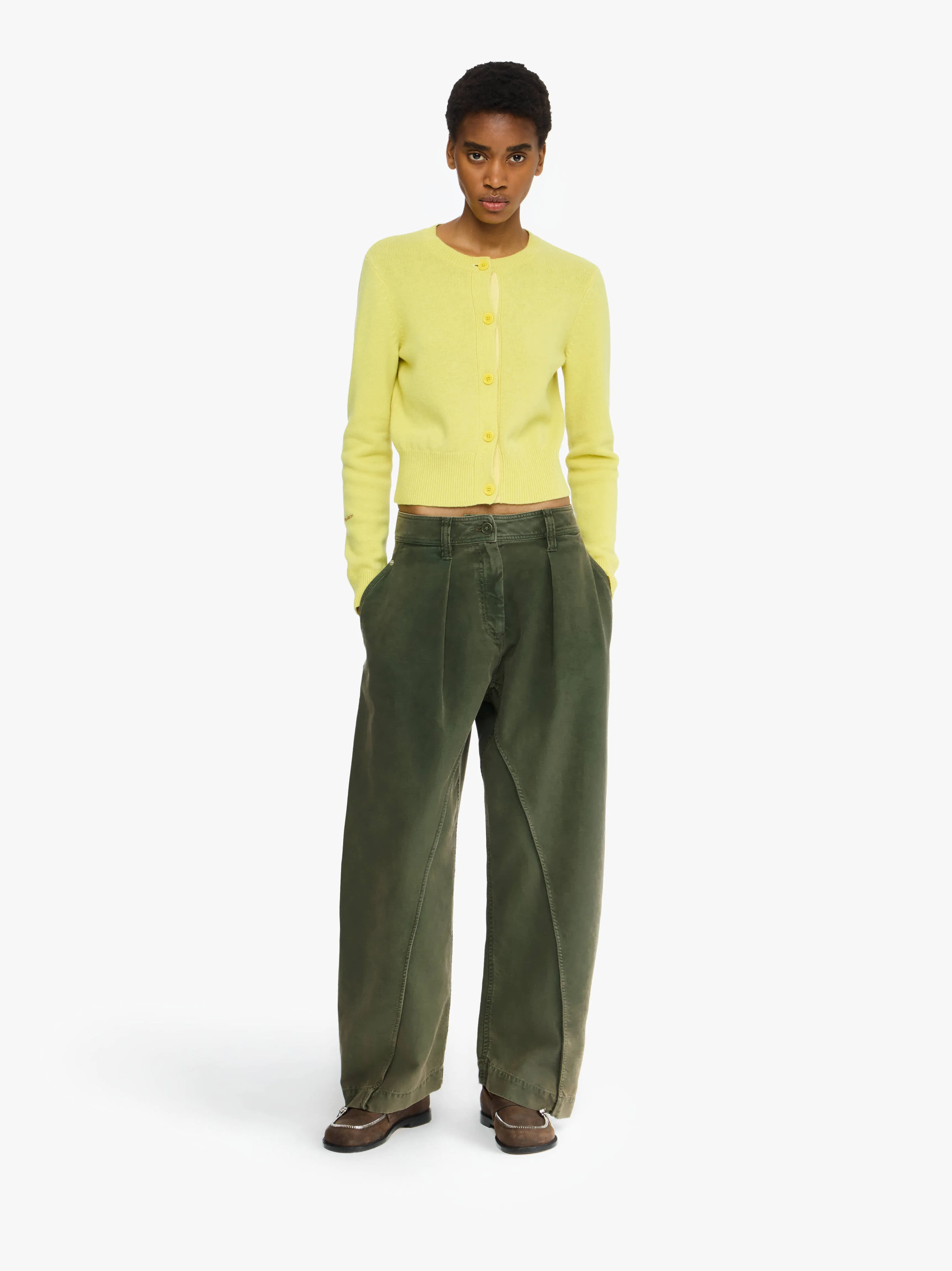 TWISTED SEAM TROUSERS sold by J.W. Anderson product image thumbnail 2