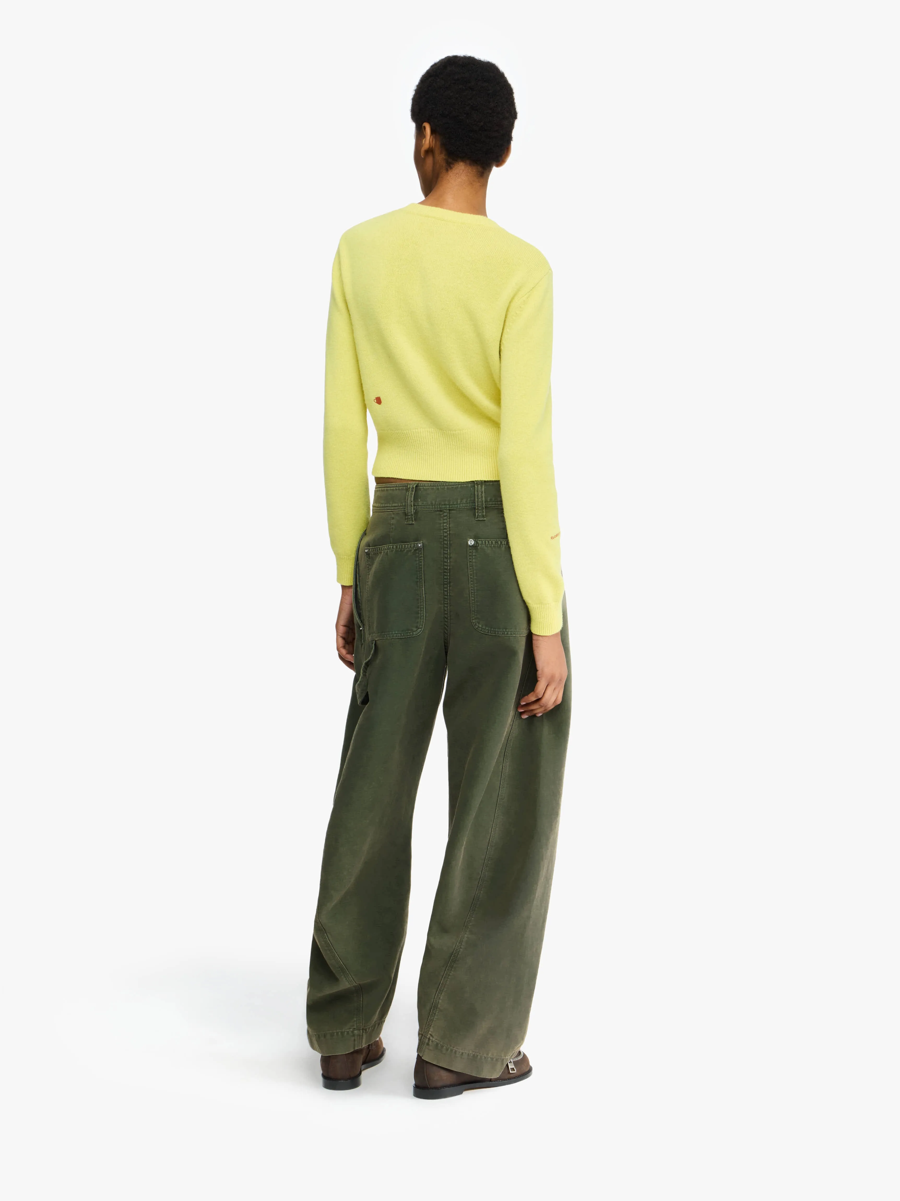 TWISTED SEAM TROUSERS sold by J.W. Anderson product image thumbnail 3