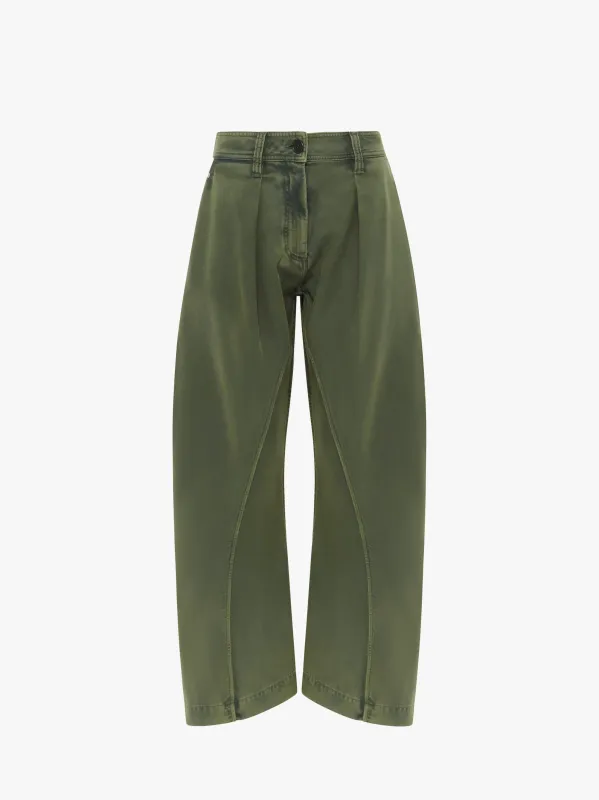 TWISTED SEAM TROUSERS sold by J.W. Anderson