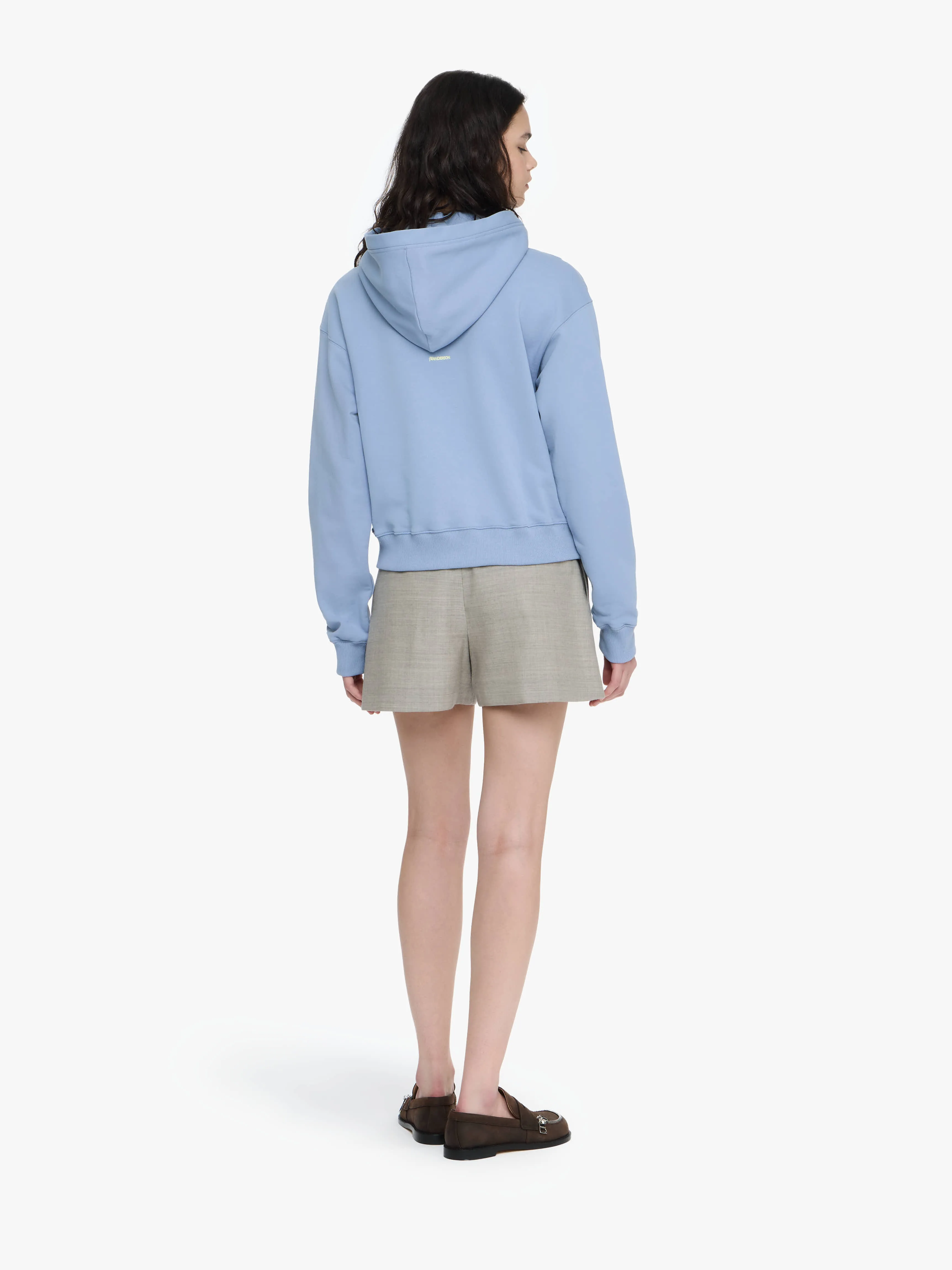 TIED BOW HOODIE sold by J.W. Anderson product image thumbnail 3