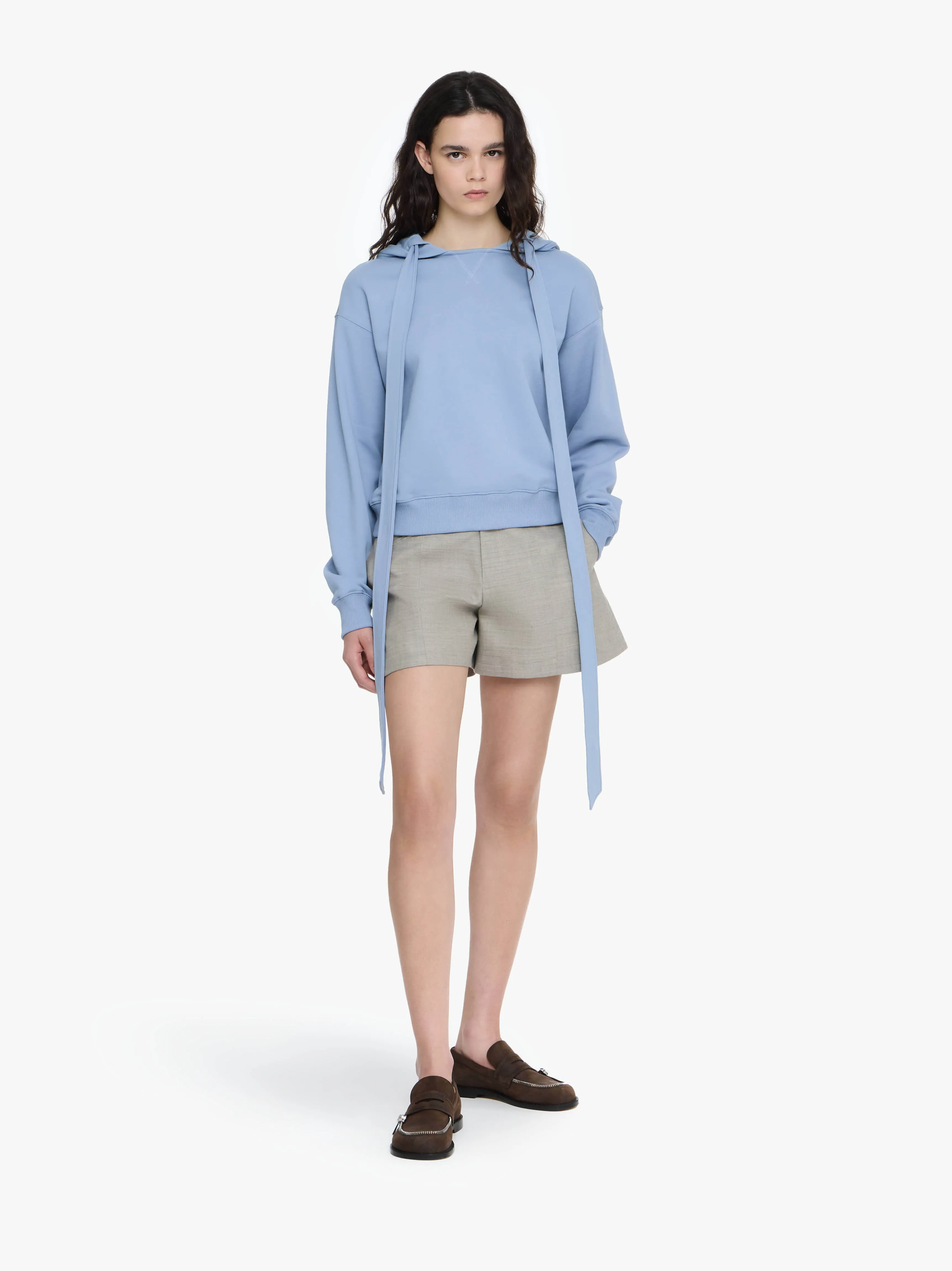 TIED BOW HOODIE sold by J.W. Anderson product image thumbnail 2