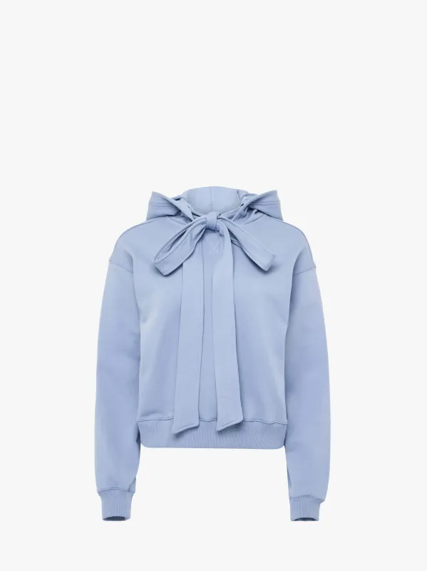 TIED BOW HOODIE made by J.W. Anderson