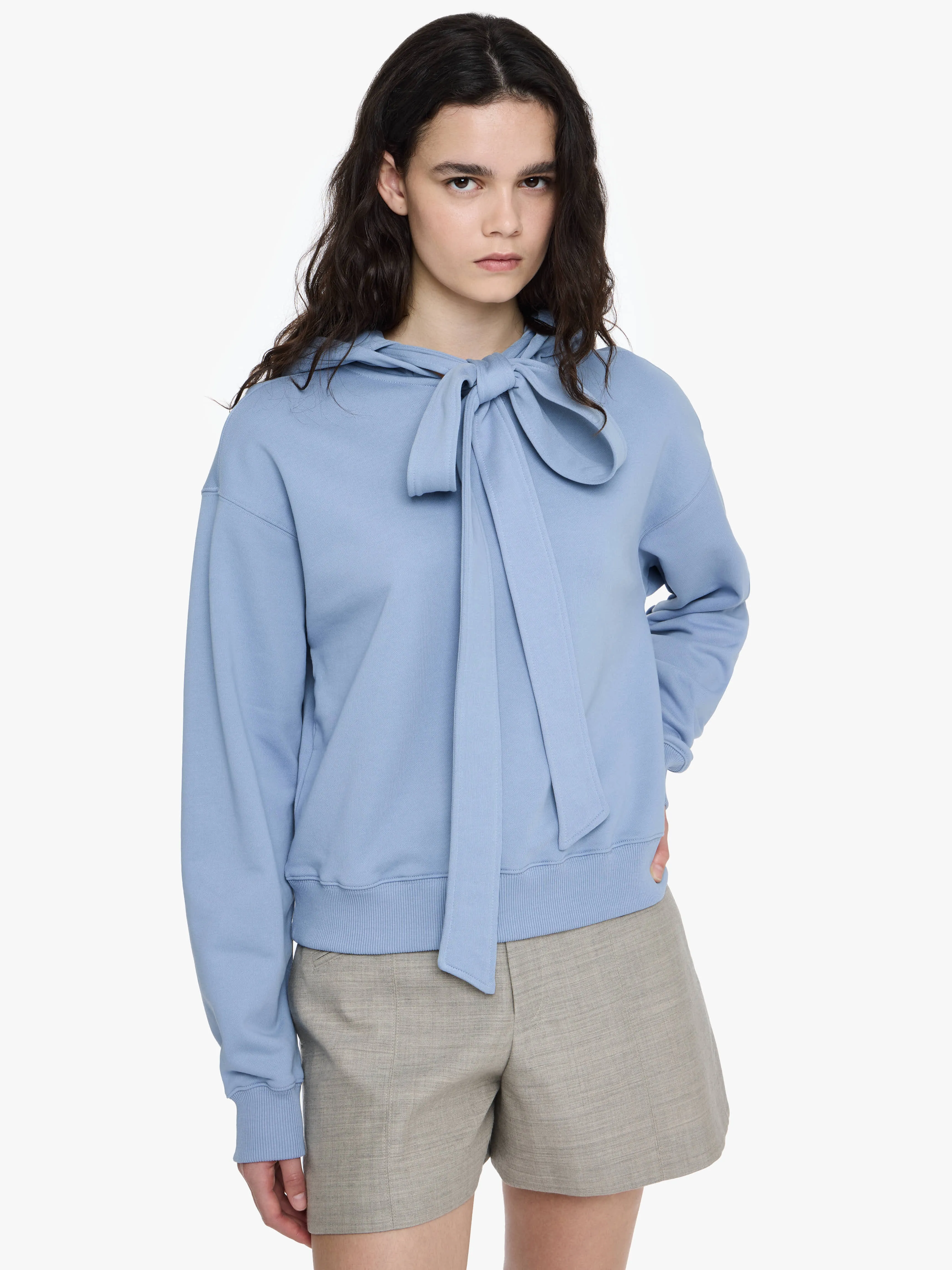 TIED BOW HOODIE sold by J.W. Anderson product image thumbnail 4
