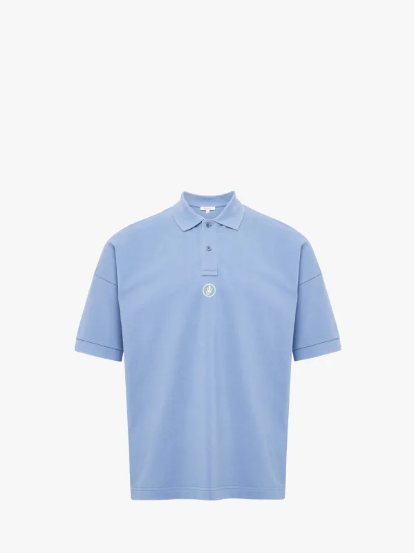 ANCHOR EMBROIDERY POLO sold by J.W. Anderson