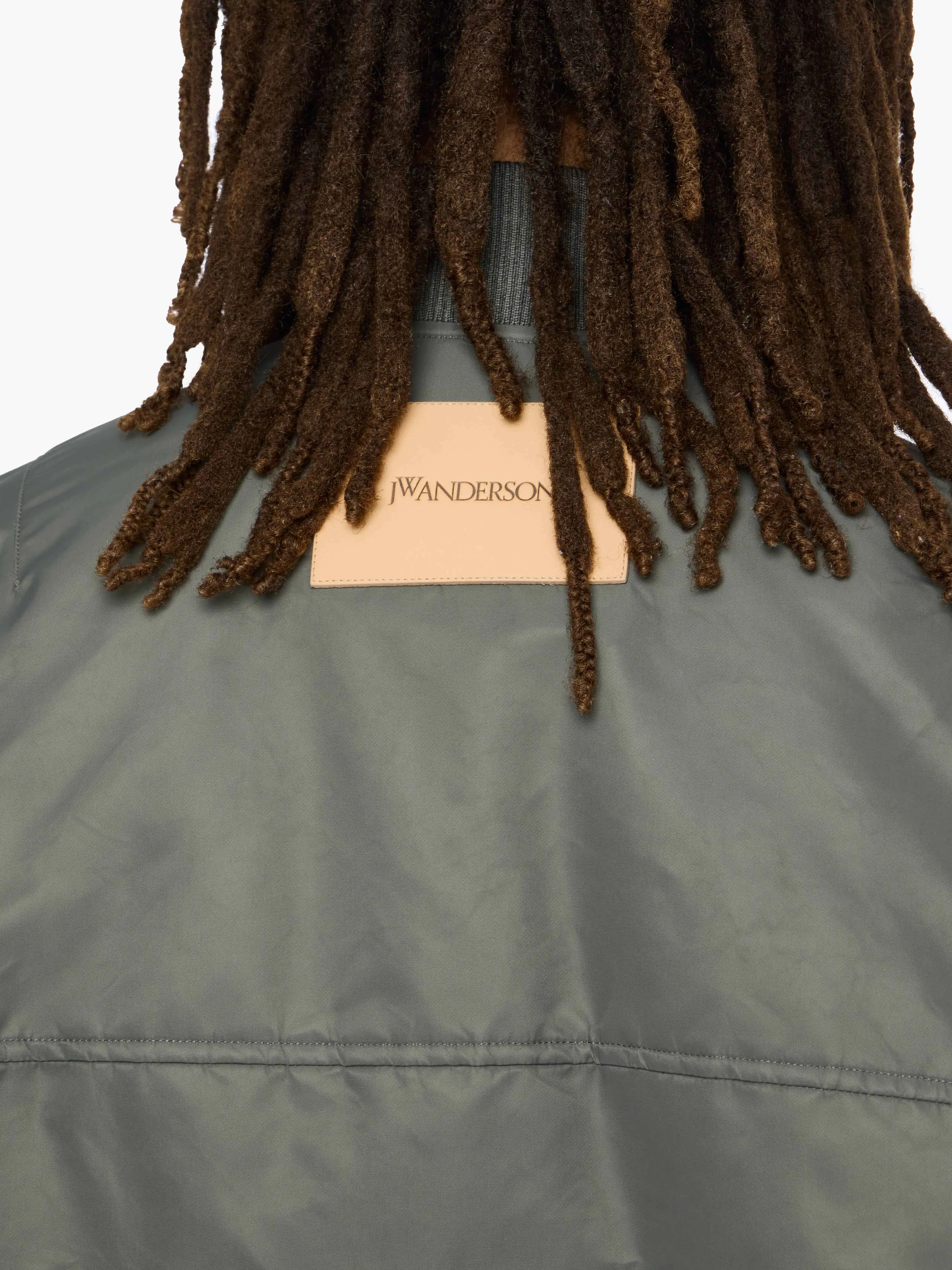OVERSIZED CURVED HEM BOMBER JACKET sold by J.W. Anderson product image thumbnail 5