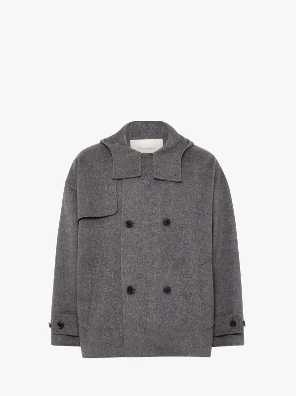 OVERSIZED PEACOAT sold by J.W. Anderson