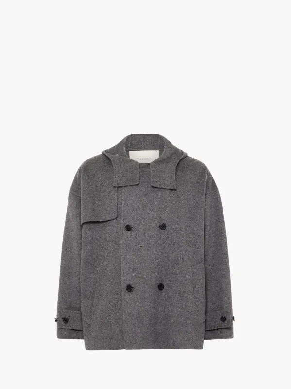 OVERSIZED PEACOAT made by J.W. Anderson