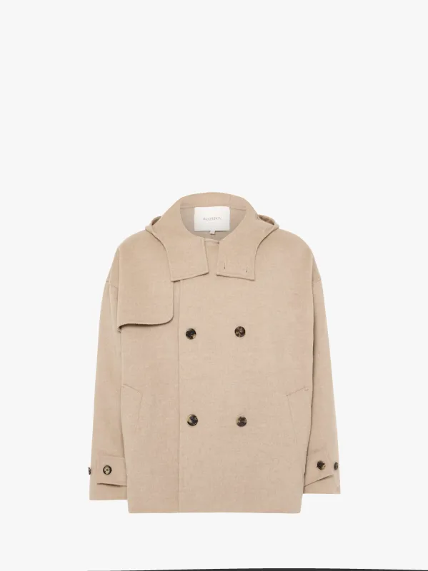 OVERSIZED PEACOAT sold by J.W. Anderson