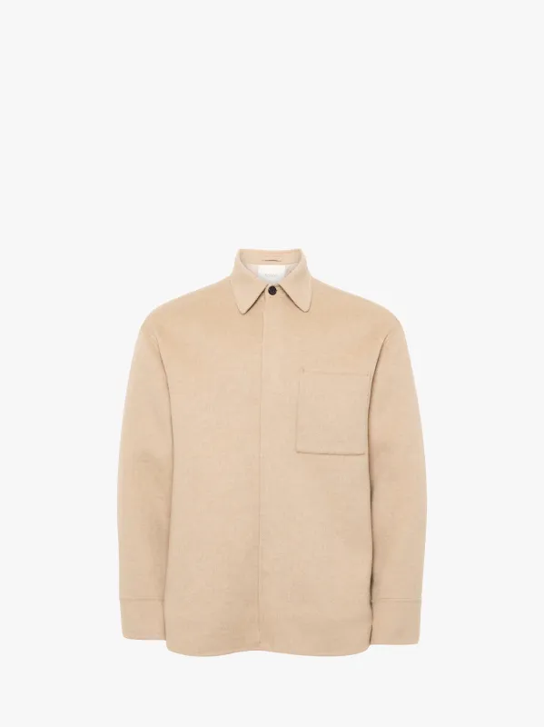 OVERSIZED SHIRT JACKET made by J.W. Anderson