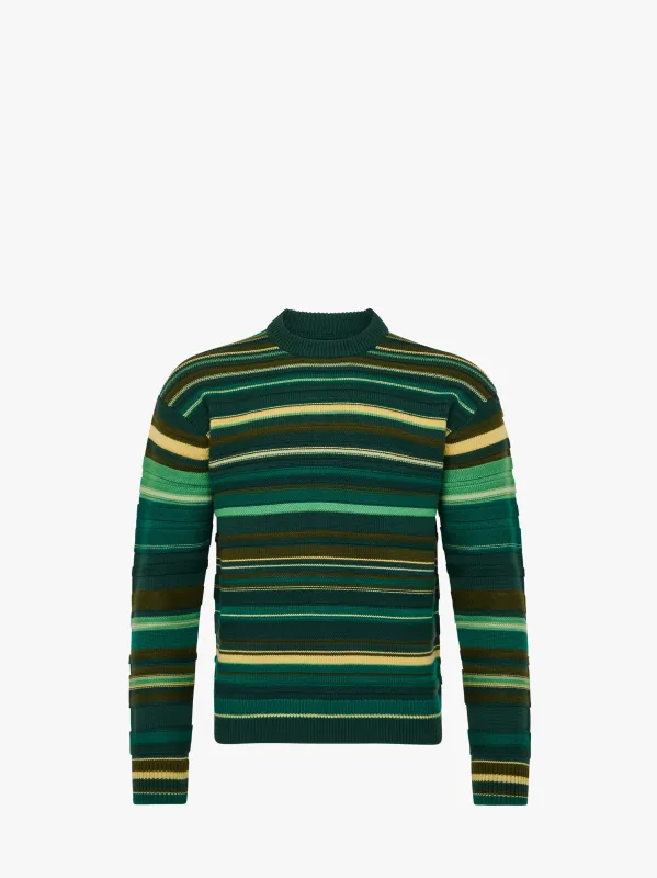 MULTI STRIPE JUMPER sold by J.W. Anderson