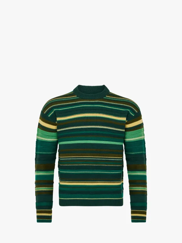 MULTI STRIPE JUMPER sold by J.W. Anderson