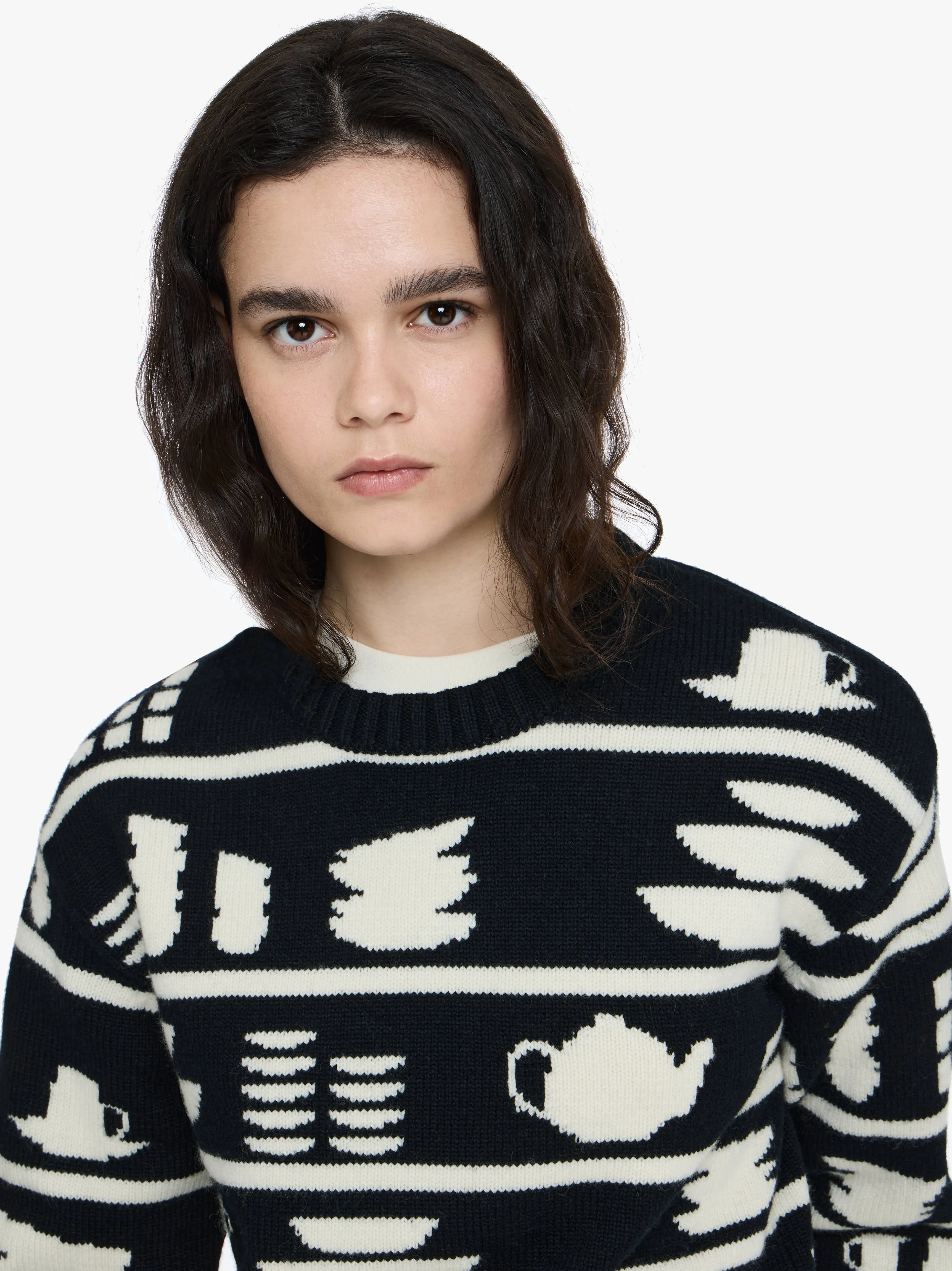 CROCKERY JACQUARD JUMPER sold by J.W. Anderson product image thumbnail 5