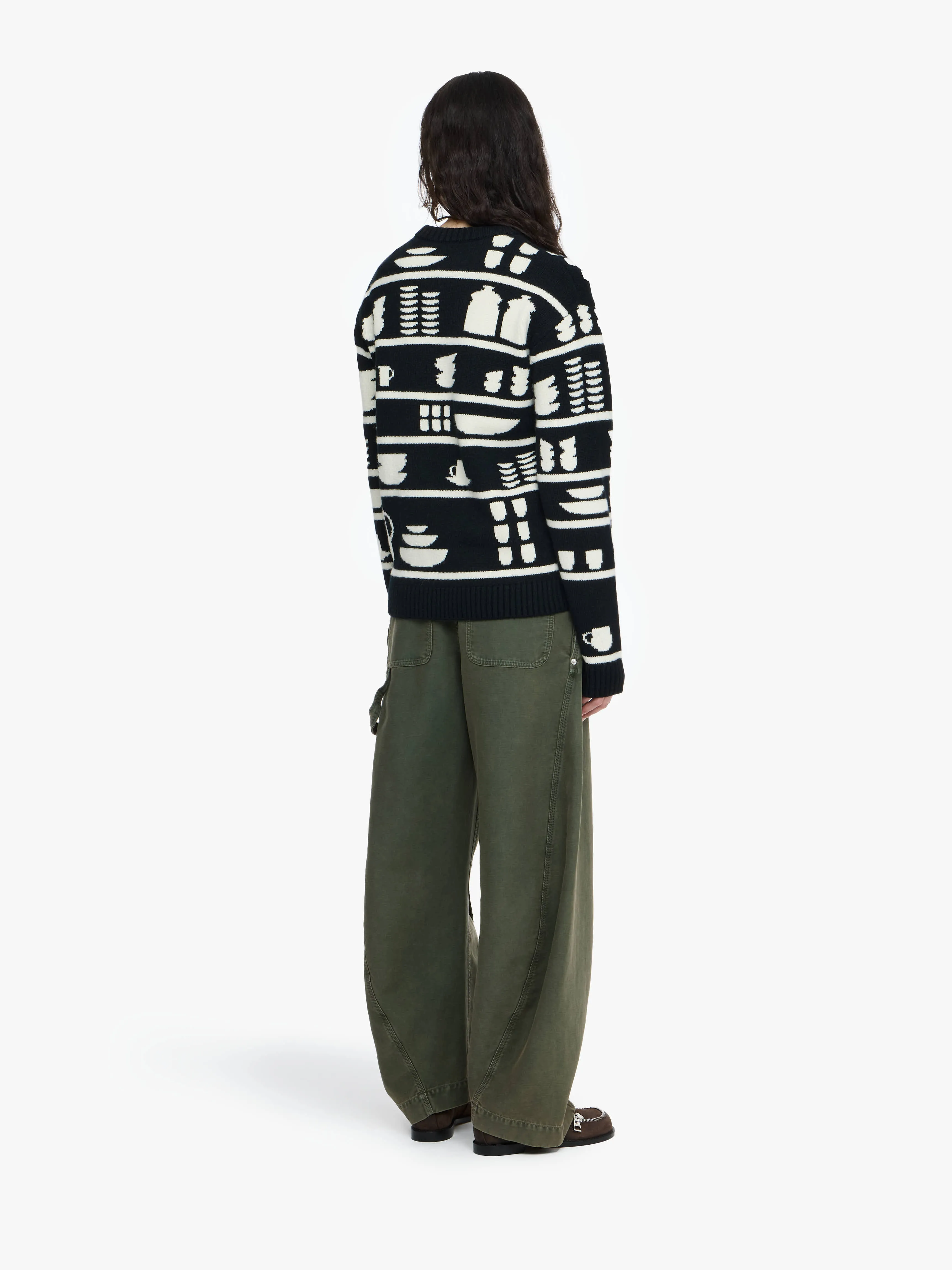 CROCKERY JACQUARD JUMPER sold by J.W. Anderson product image thumbnail 3