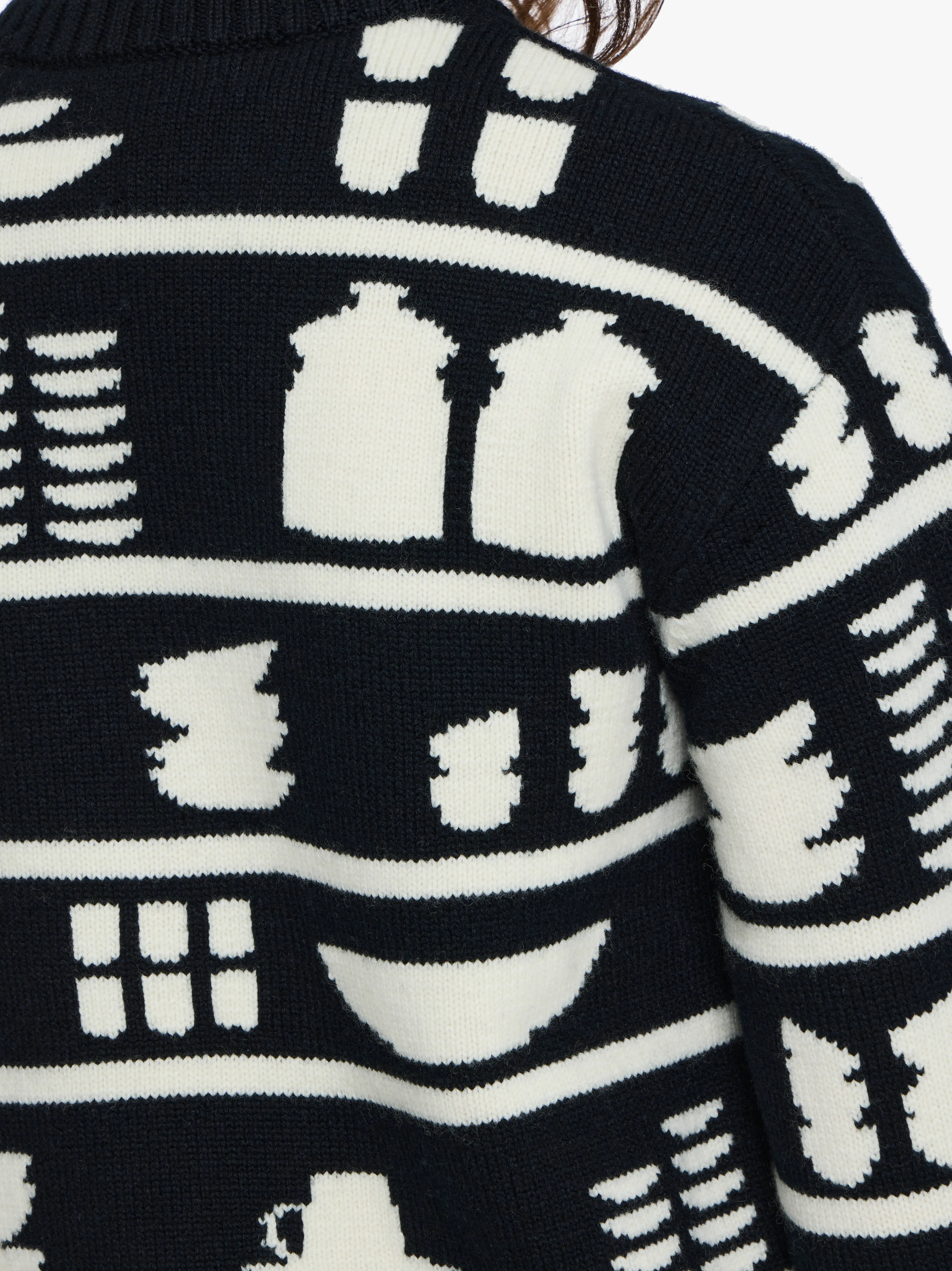 CROCKERY JACQUARD JUMPER sold by J.W. Anderson product image thumbnail 4