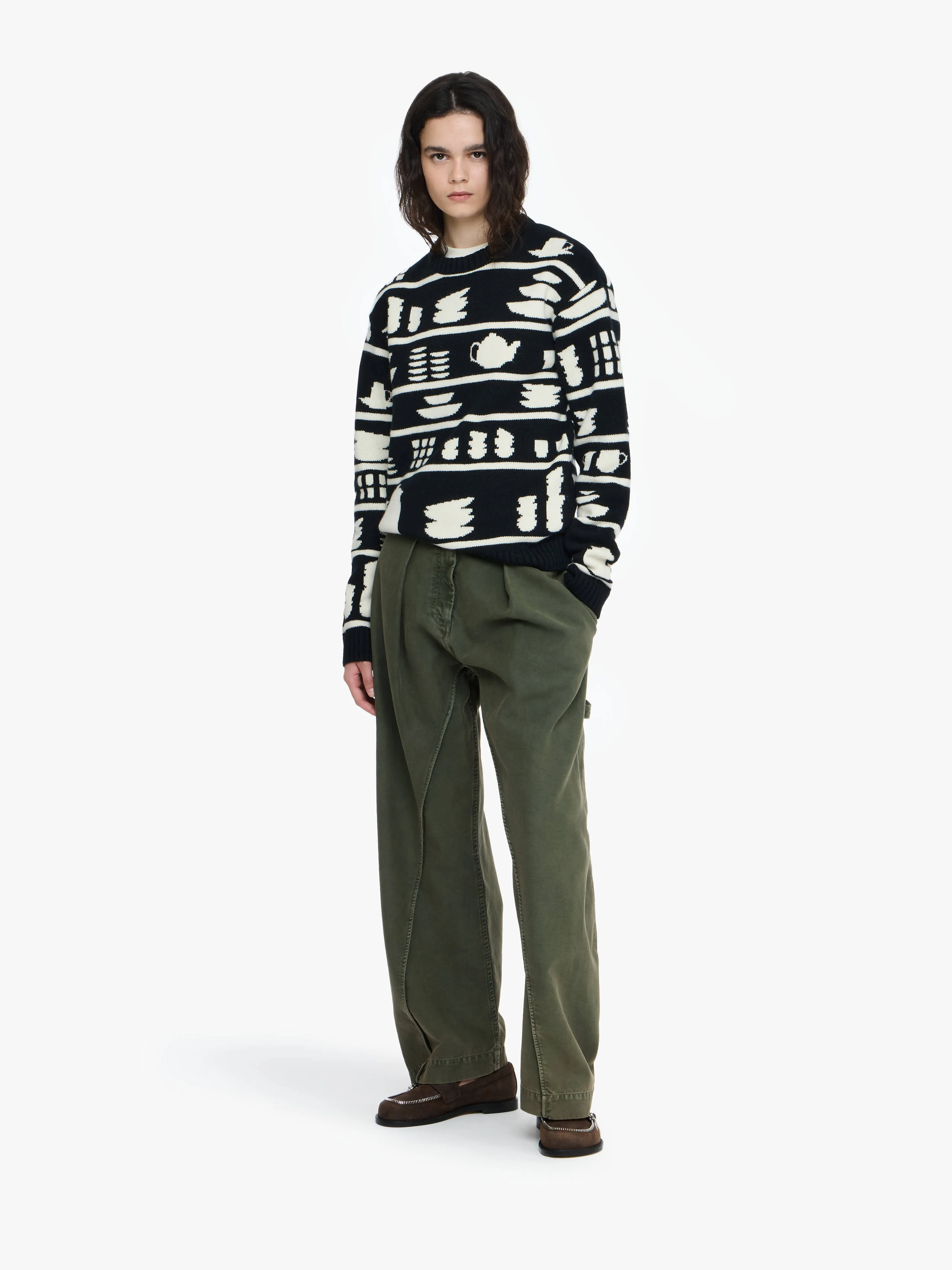 CROCKERY JACQUARD JUMPER sold by J.W. Anderson product image thumbnail 2