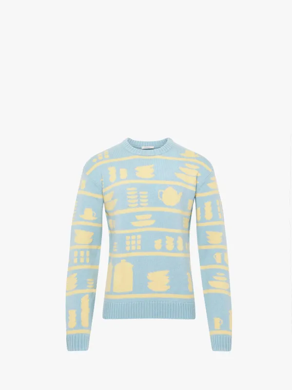 CROCKERY JACQUARD JUMPER sold by J.W. Anderson