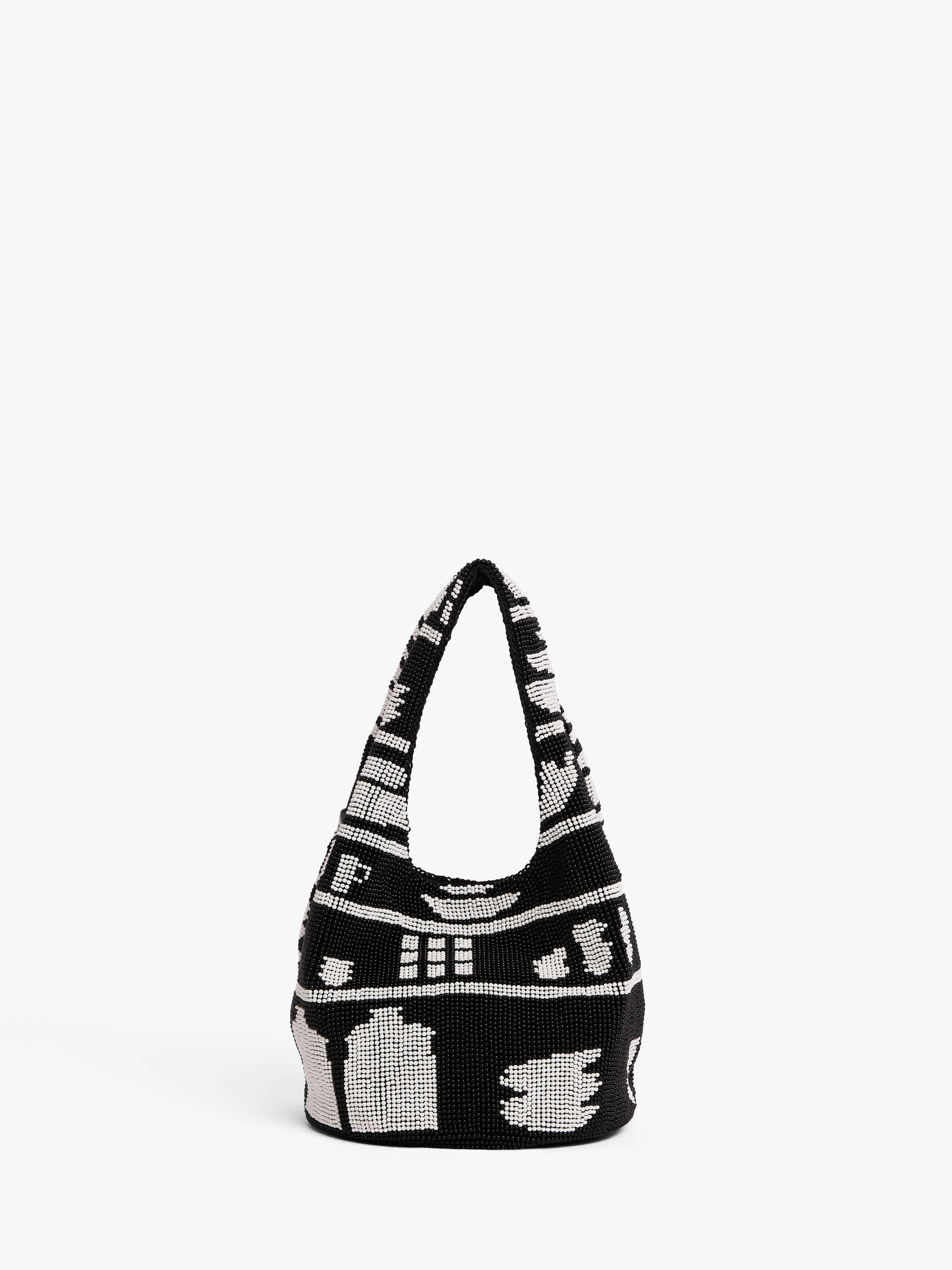 MINI BEADED SHOPPER sold by J.W. Anderson product image thumbnail 4
