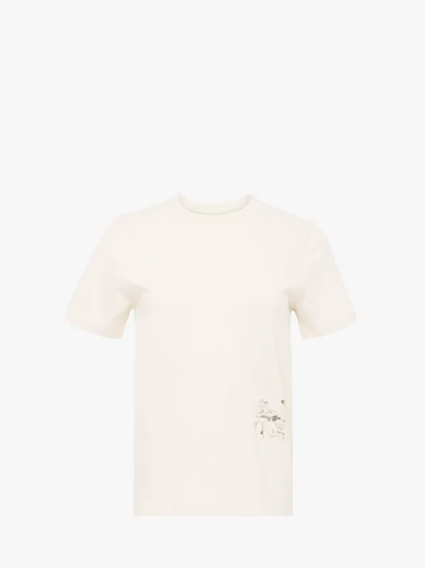 MINI GRAPHIC T-SHIRT sold by J.W. Anderson