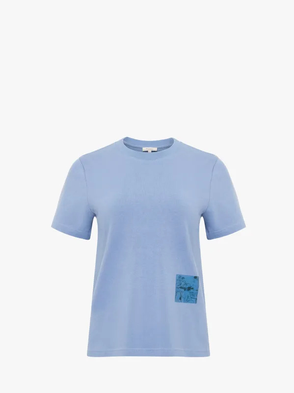 MINI GRAPHIC T-SHIRT sold by J.W. Anderson