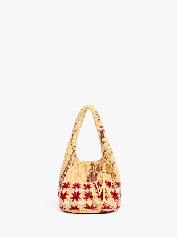 【送料&関税込】J.W. Anderson Popcorn Large Basket Bag JW Anderson Popcorn Large tote bag JW Anderson