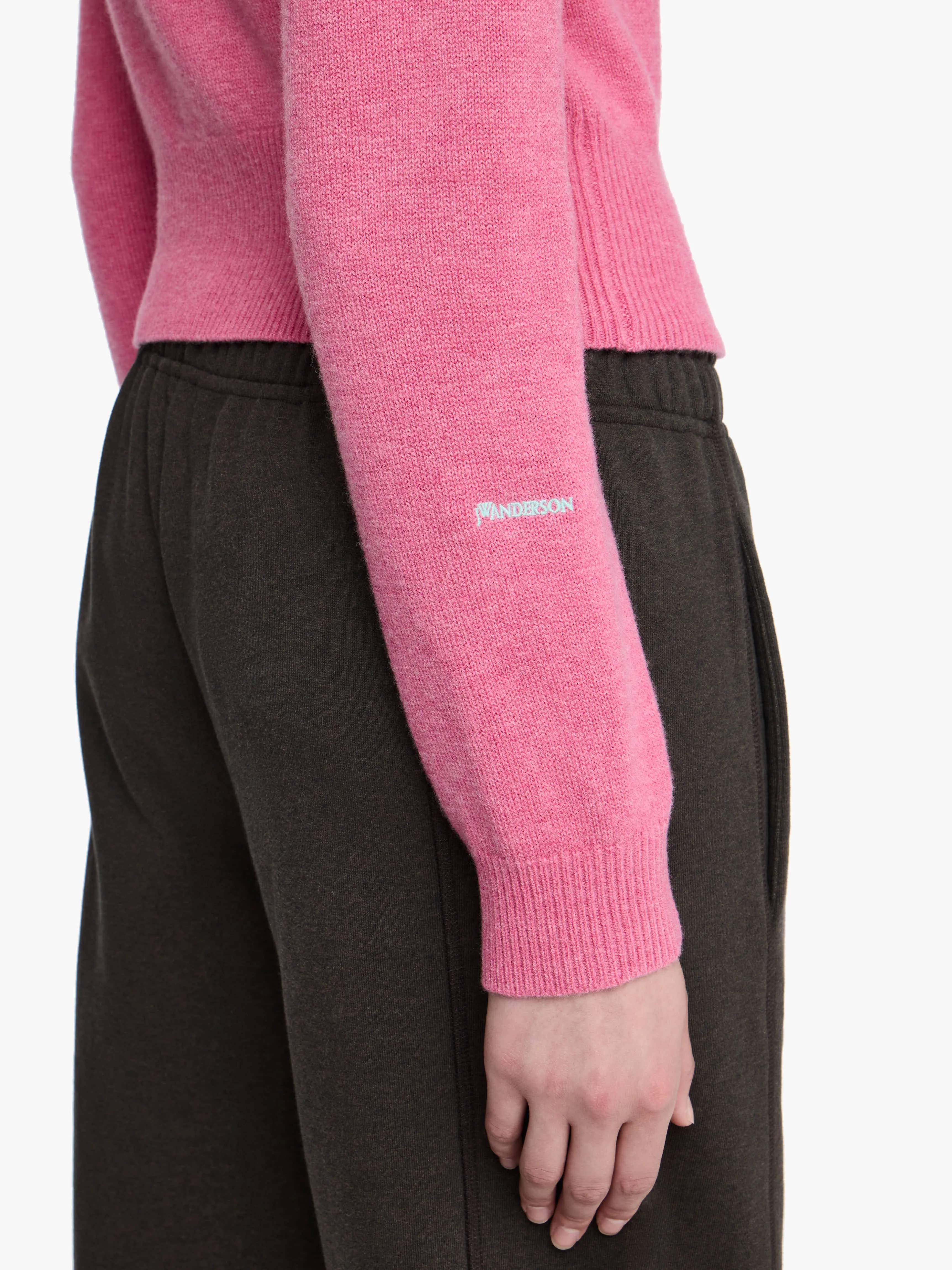 CONTRAST EMBROIDERY CARDIGAN sold by J.W. Anderson product image thumbnail 4