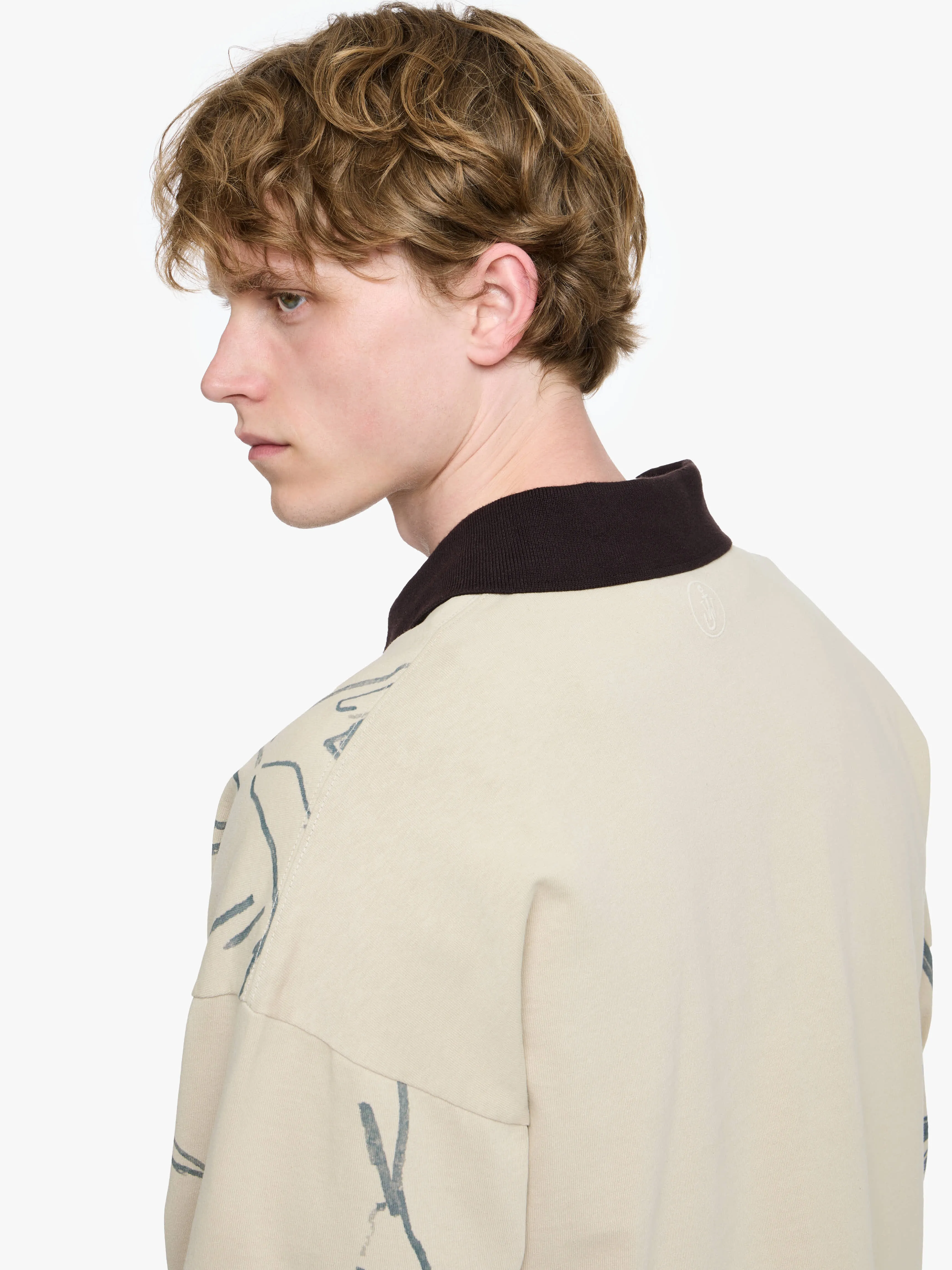PRINTED RUGBY POLO sold by J.W. Anderson product image thumbnail 4