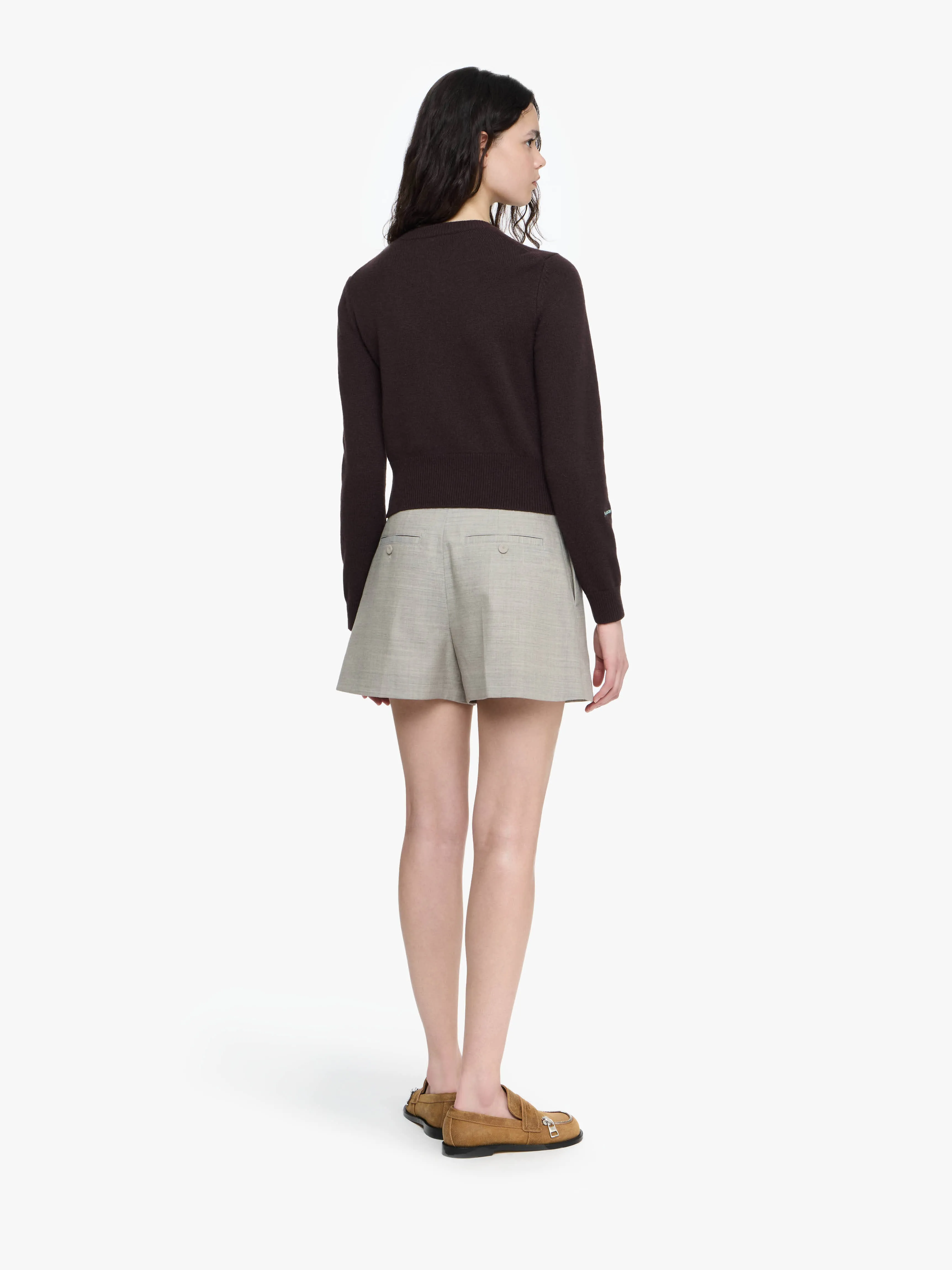 CONTRAST EMBROIDERY CARDIGAN sold by J.W. Anderson product image thumbnail 3