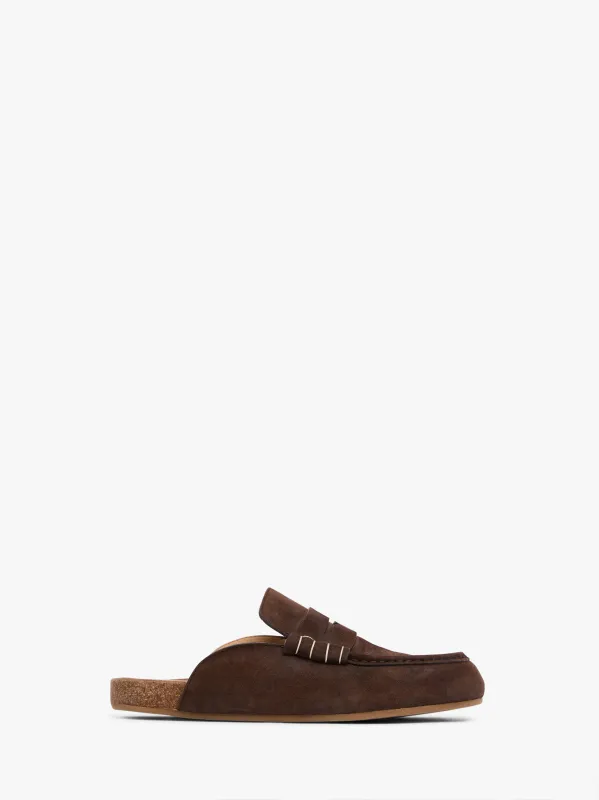 STITCH LOAFER - SUEDE MULES sold by J.W. Anderson