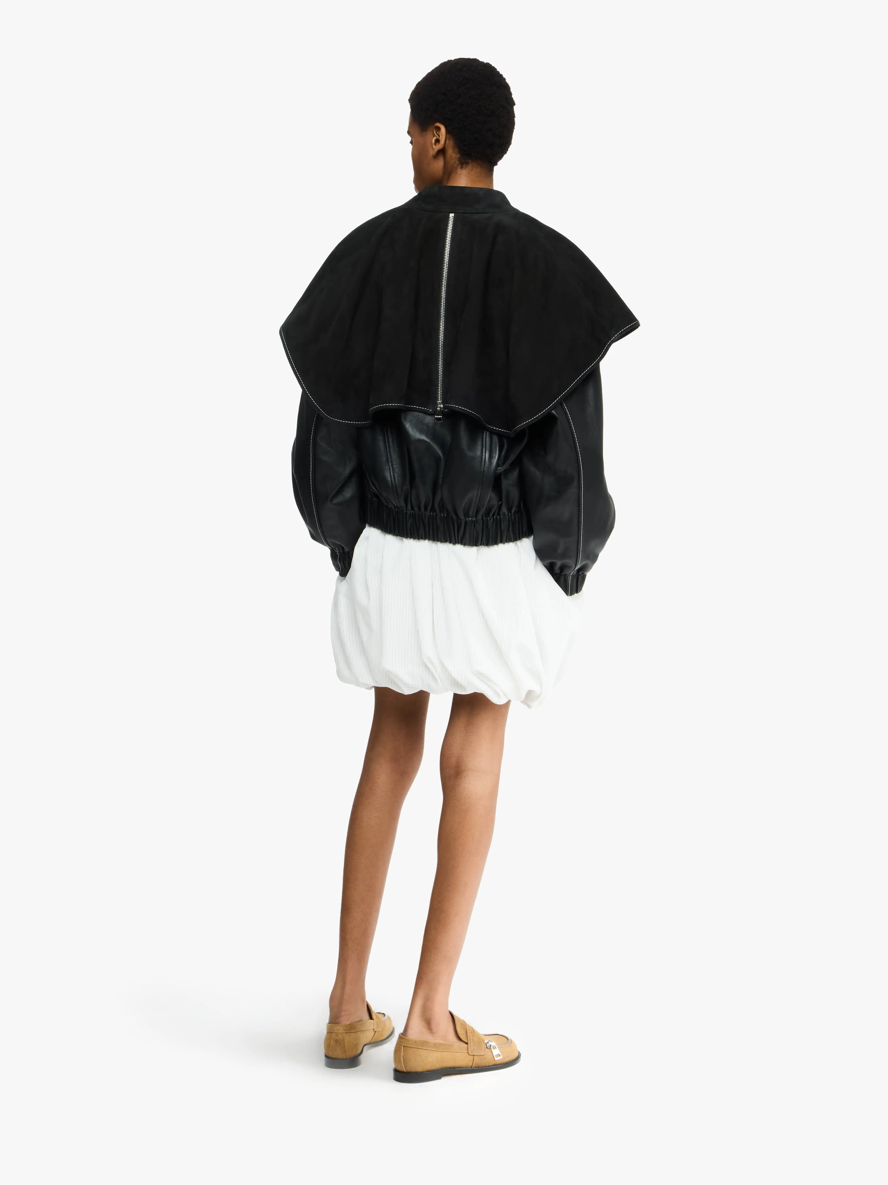 OVERSIZED COLLAR BOMBER JACKET sold by J.W. Anderson product image thumbnail 3
