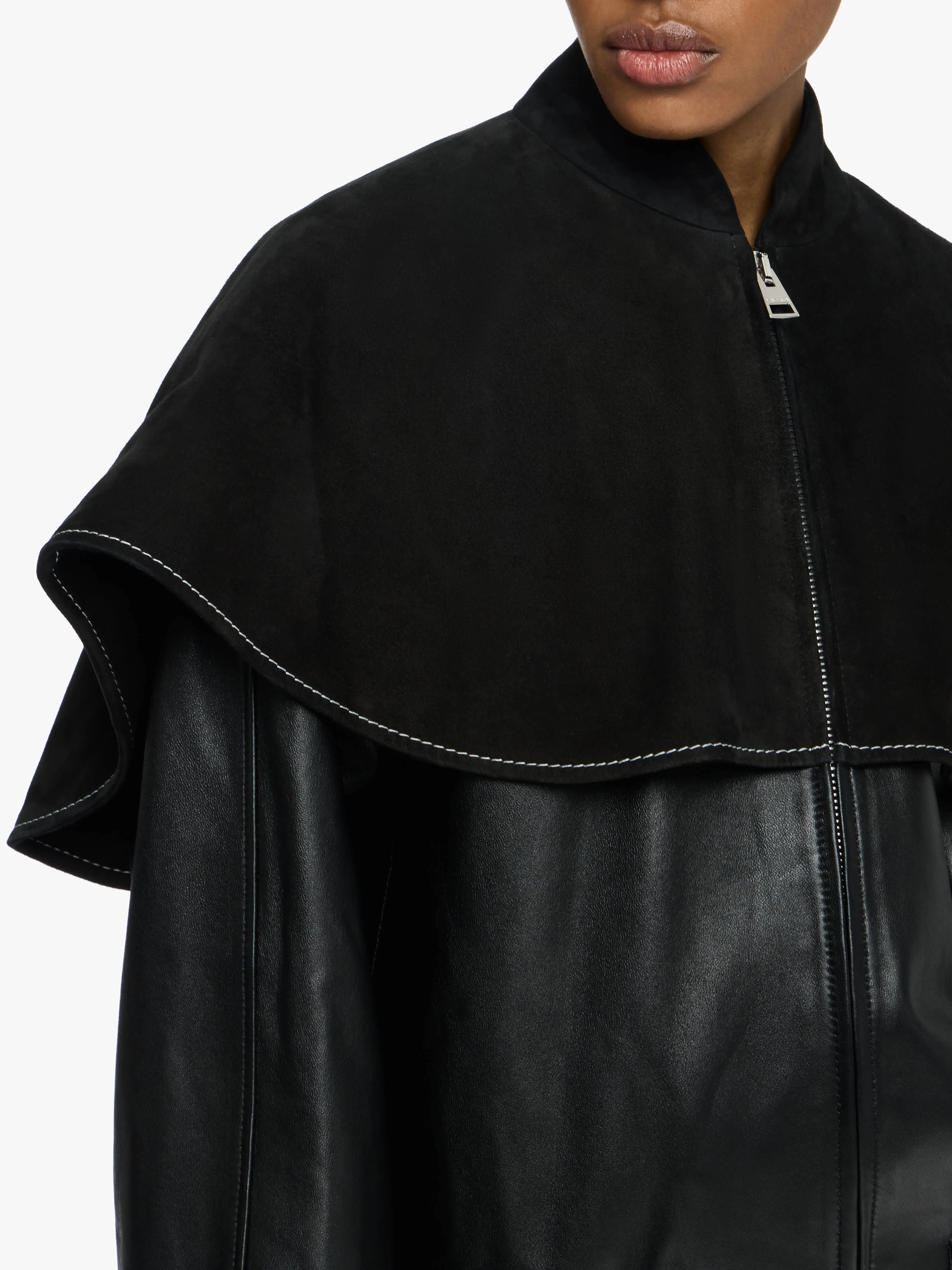 OVERSIZED COLLAR BOMBER JACKET sold by J.W. Anderson product image thumbnail 4