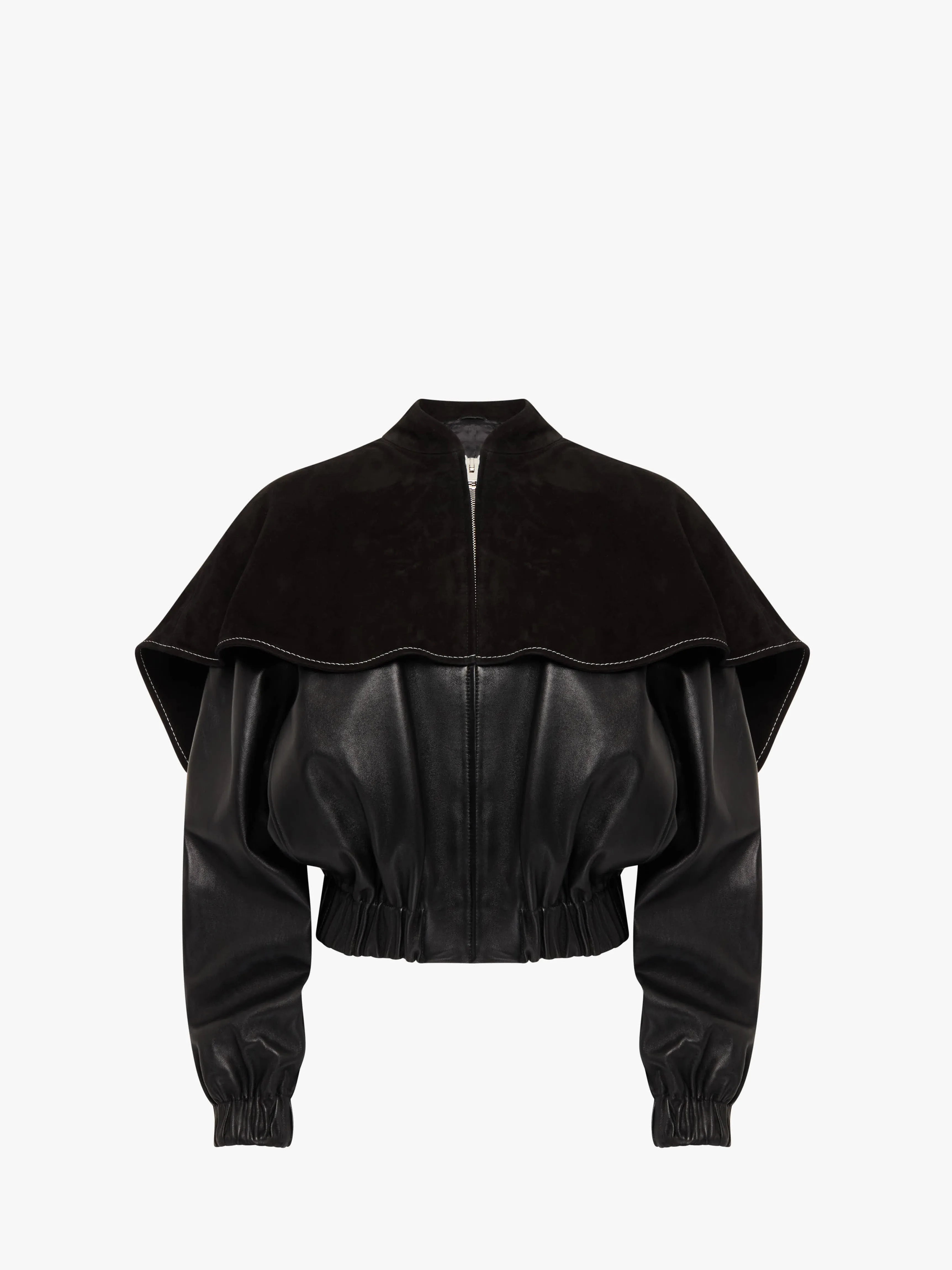 OVERSIZED COLLAR BOMBER JACKET sold by J.W. Anderson