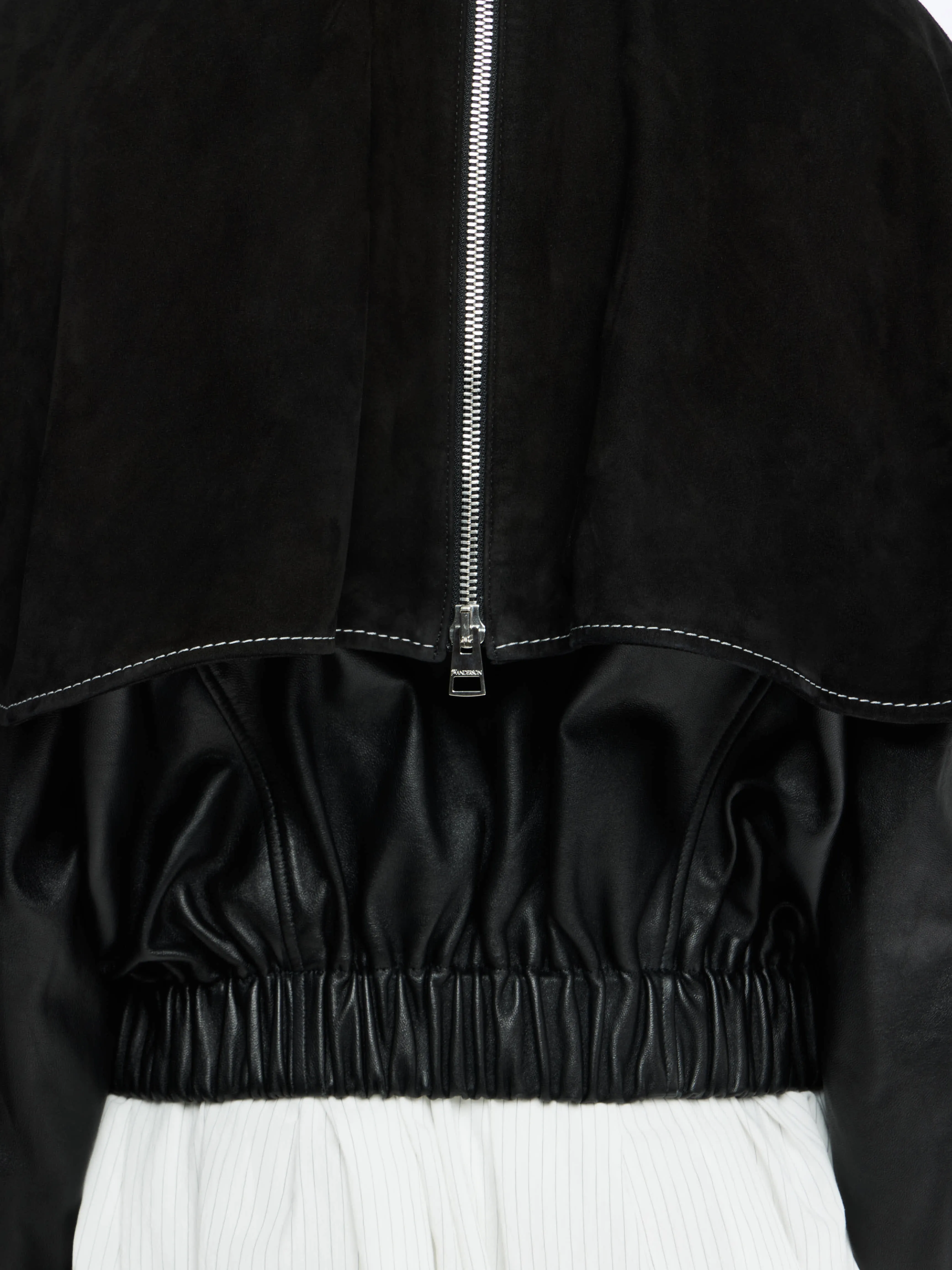 OVERSIZED COLLAR BOMBER JACKET sold by J.W. Anderson product image thumbnail 5