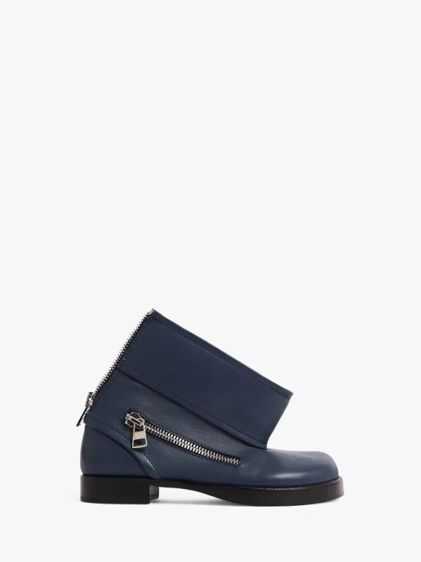 BIKER BOOT - LEATHER ANKLE BOOT sold by J.W. Anderson