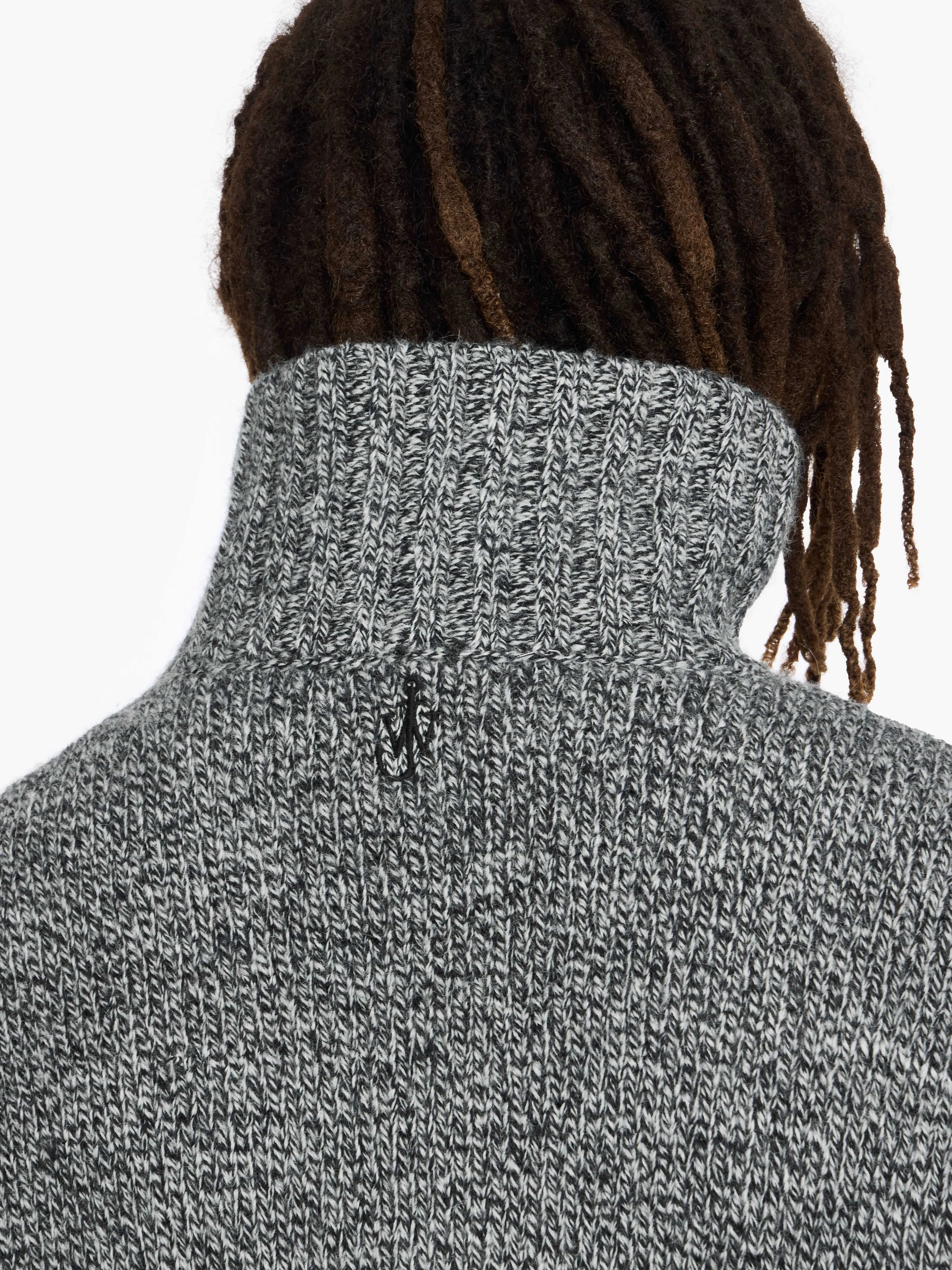 LEATHER PATCH POCKET JUMPER sold by J.W. Anderson product image thumbnail 5