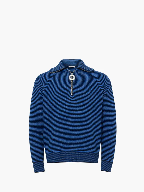 HALF ZIP JUMPER sold by J.W. Anderson