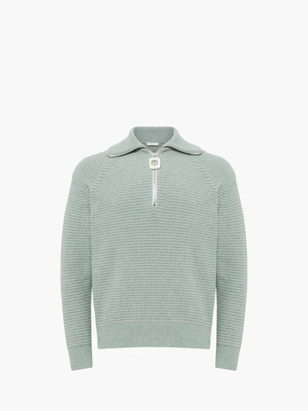 HALF ZIP JUMPER sold by J.W. Anderson