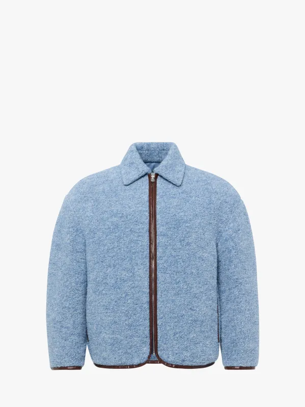 CONTRAST TRIM CASUAL JACKET sold by J.W. Anderson