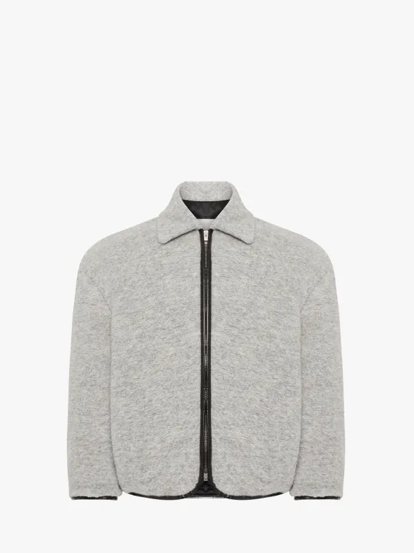 CONTRAST TRIM CASUAL JACKET sold by J.W. Anderson