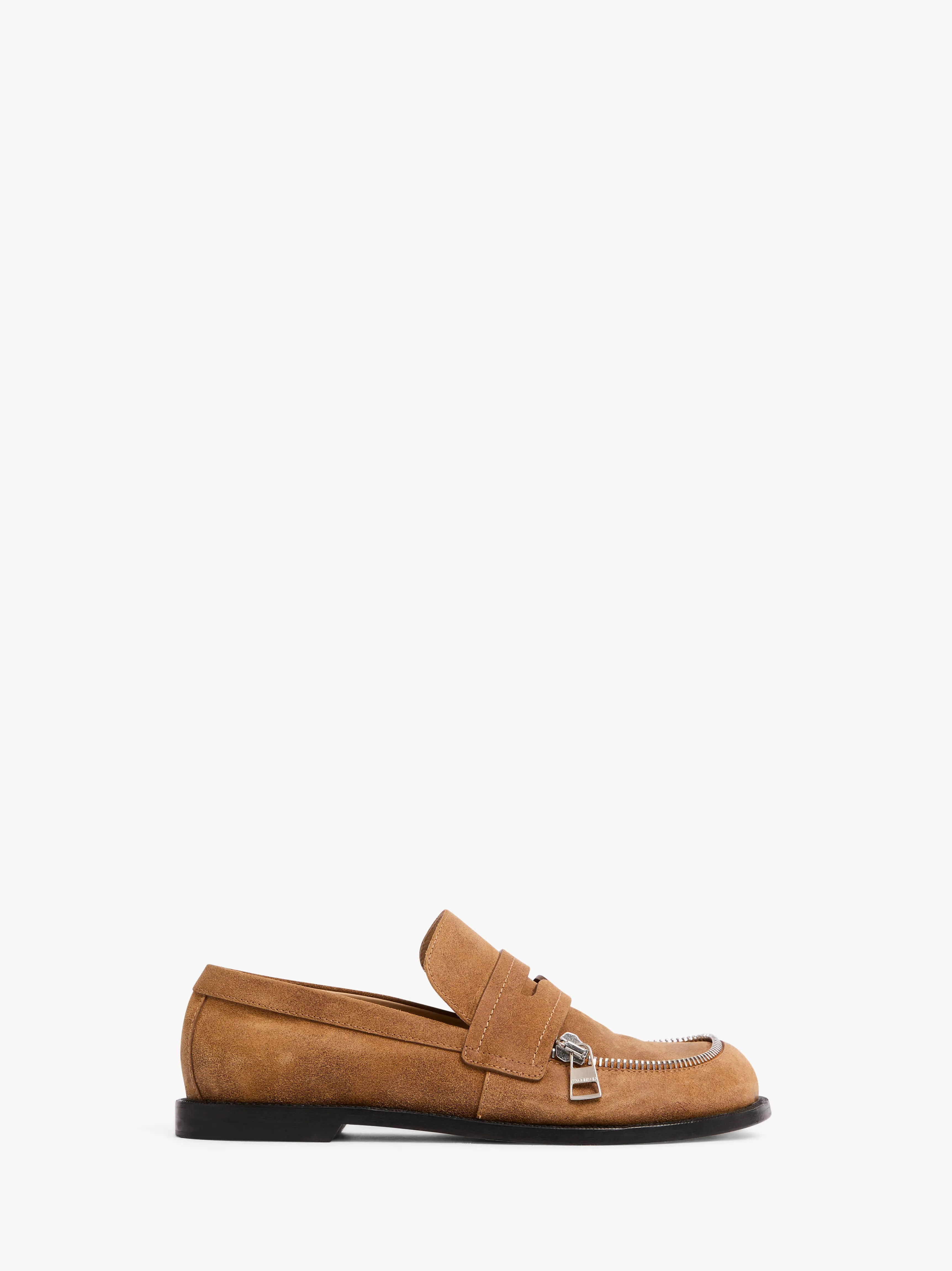 SUEDE BIKER MOCCASIN sold by J.W. Anderson