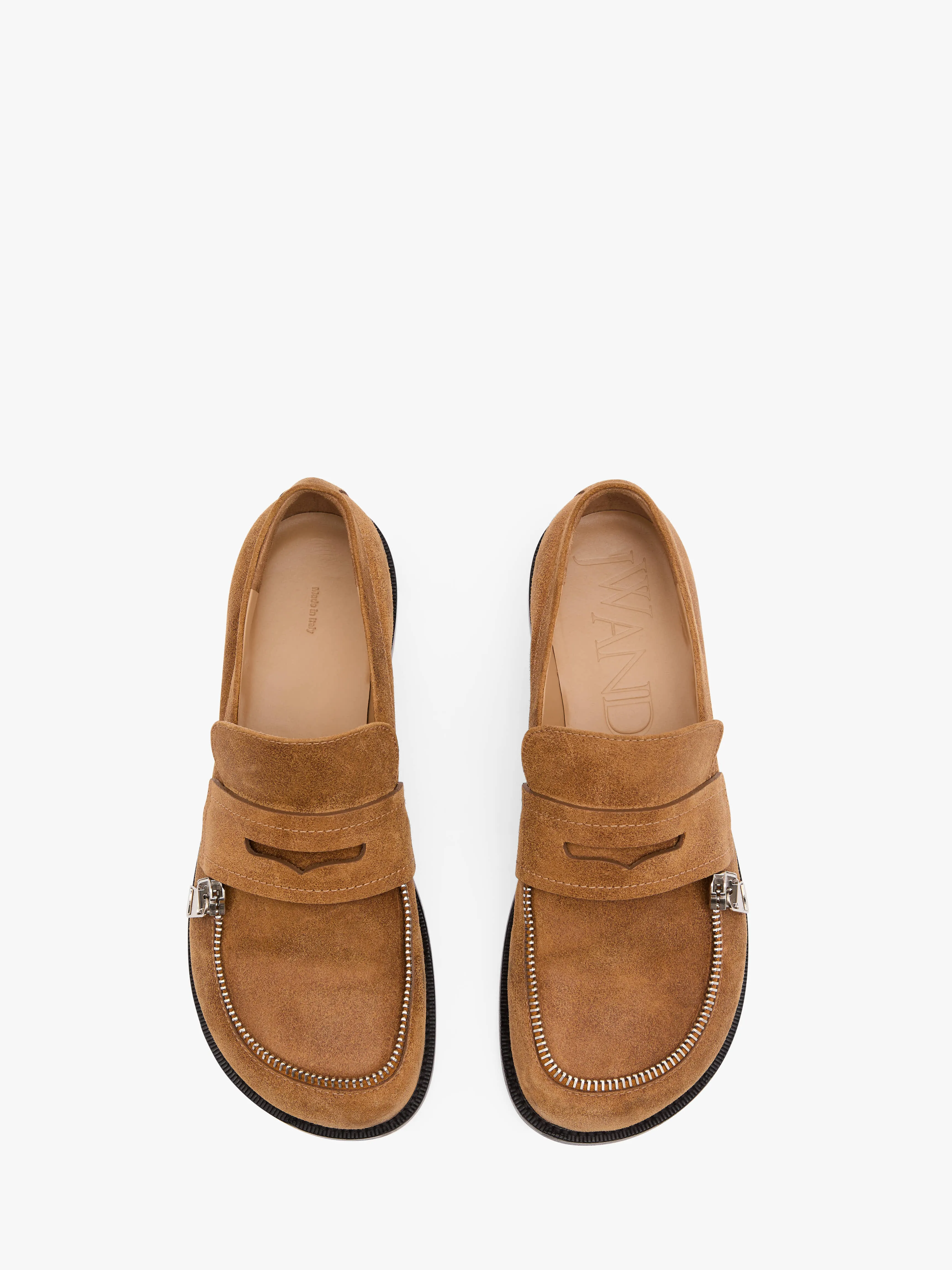SUEDE BIKER MOCCASIN sold by J.W. Anderson product image thumbnail 4